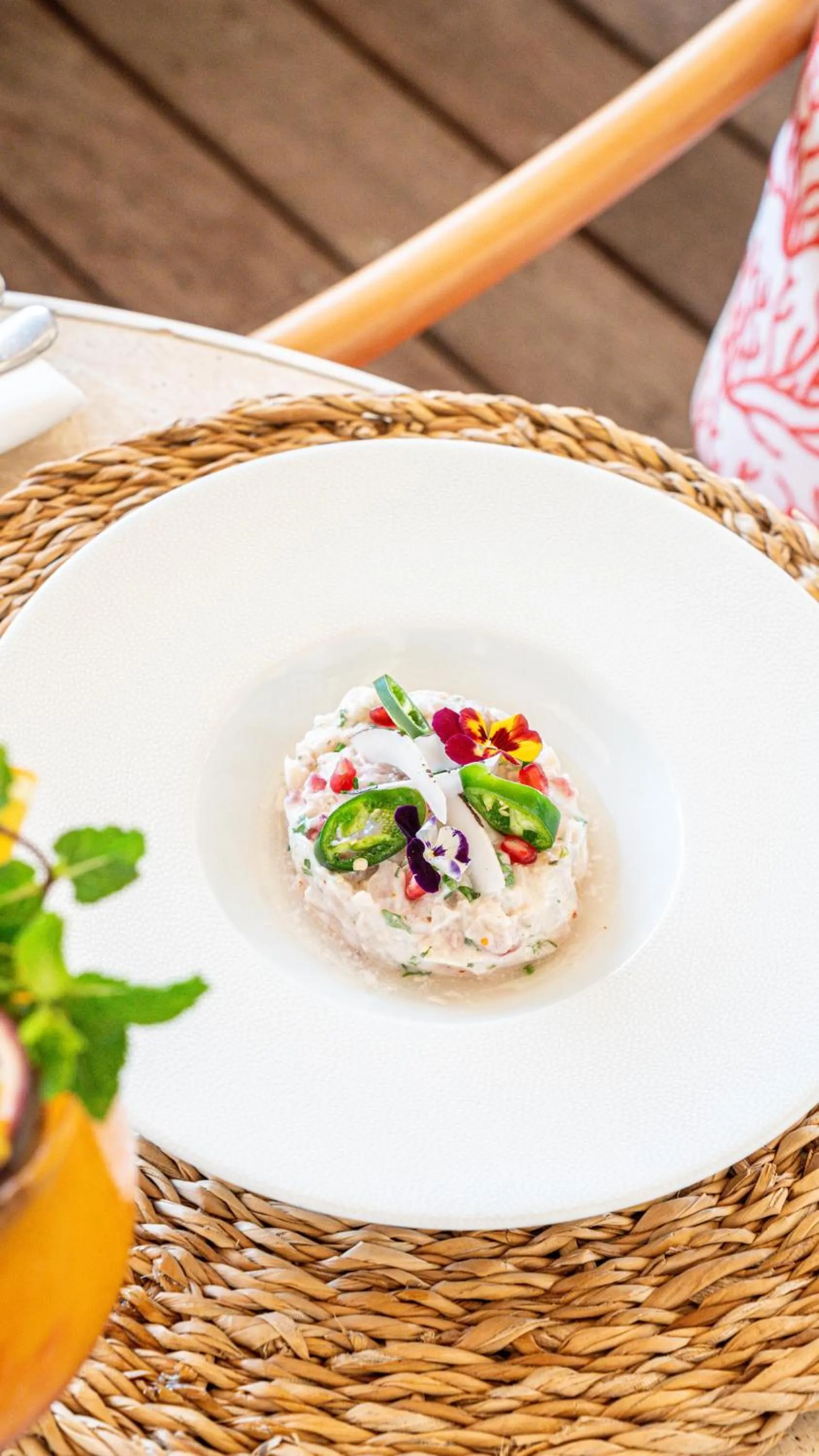 Restaurant/places to eat in Hôtel La Tartane Saint-Tropez