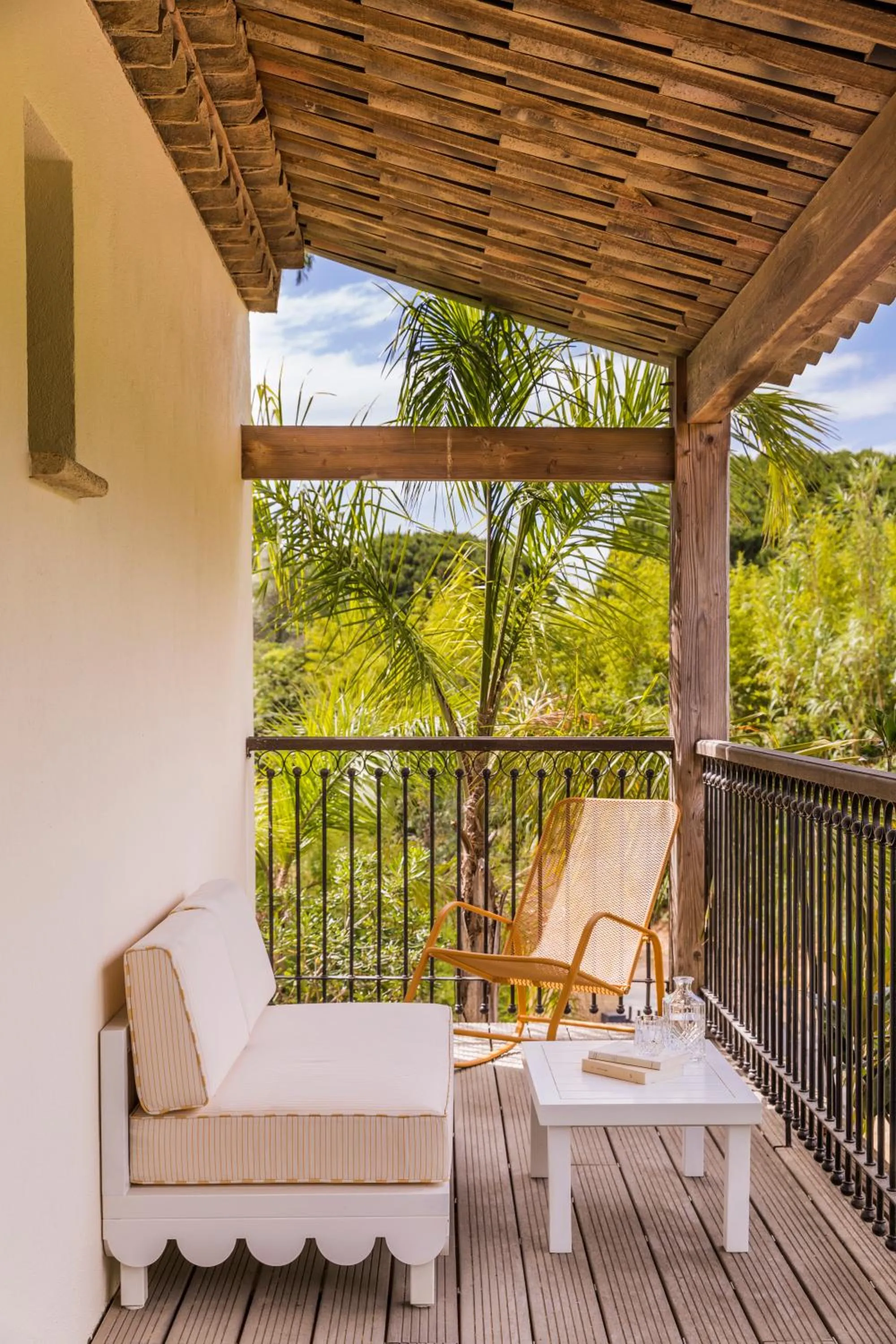 Balcony/Terrace in Hôtel La Tartane Saint-Tropez