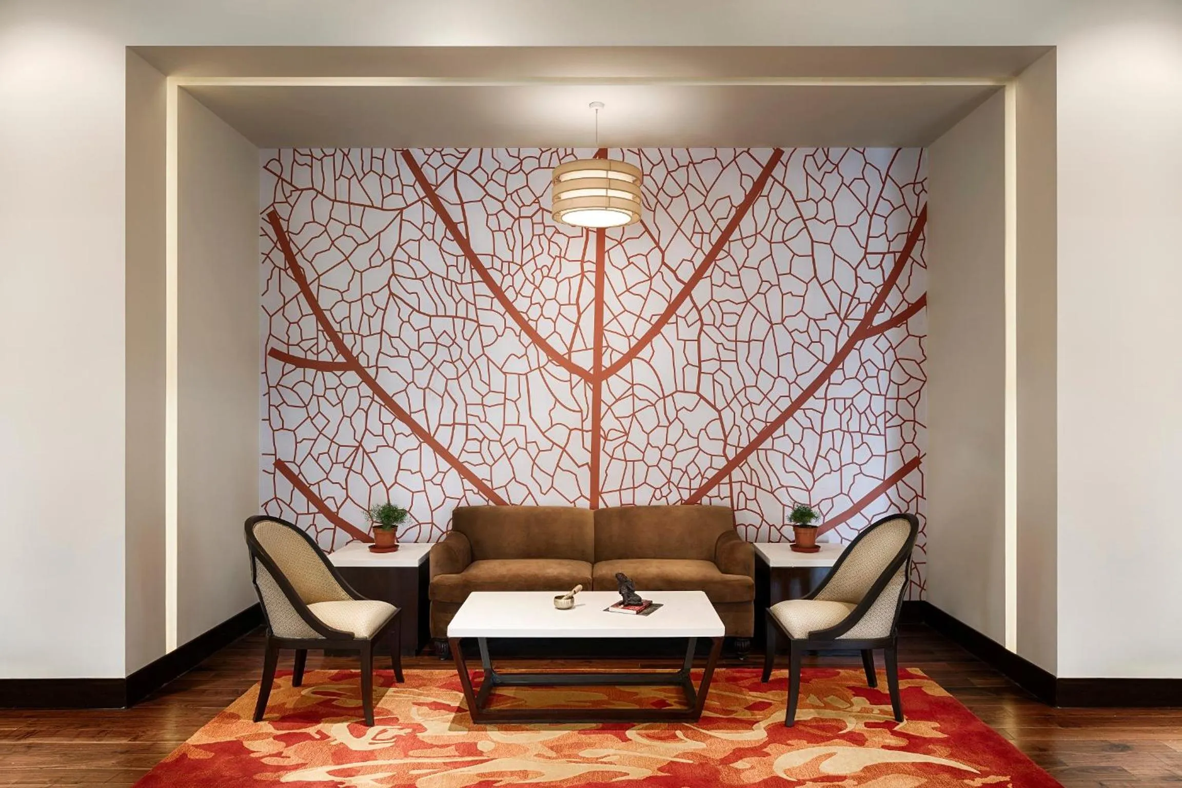 Lobby or reception in Oaks Bodhgaya