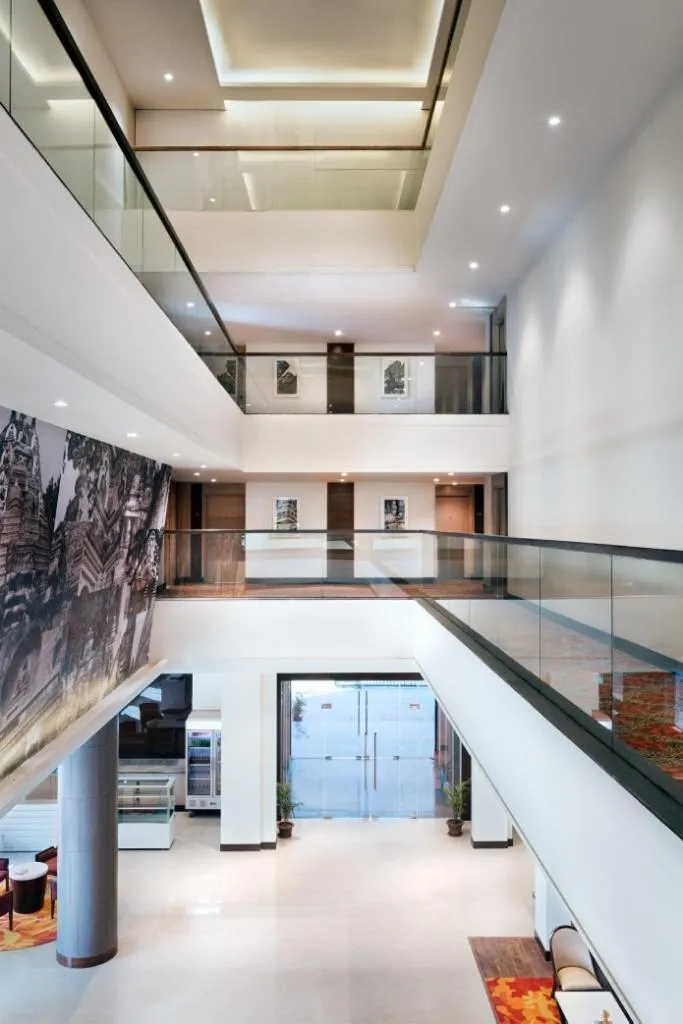 Property building in Oaks Bodhgaya