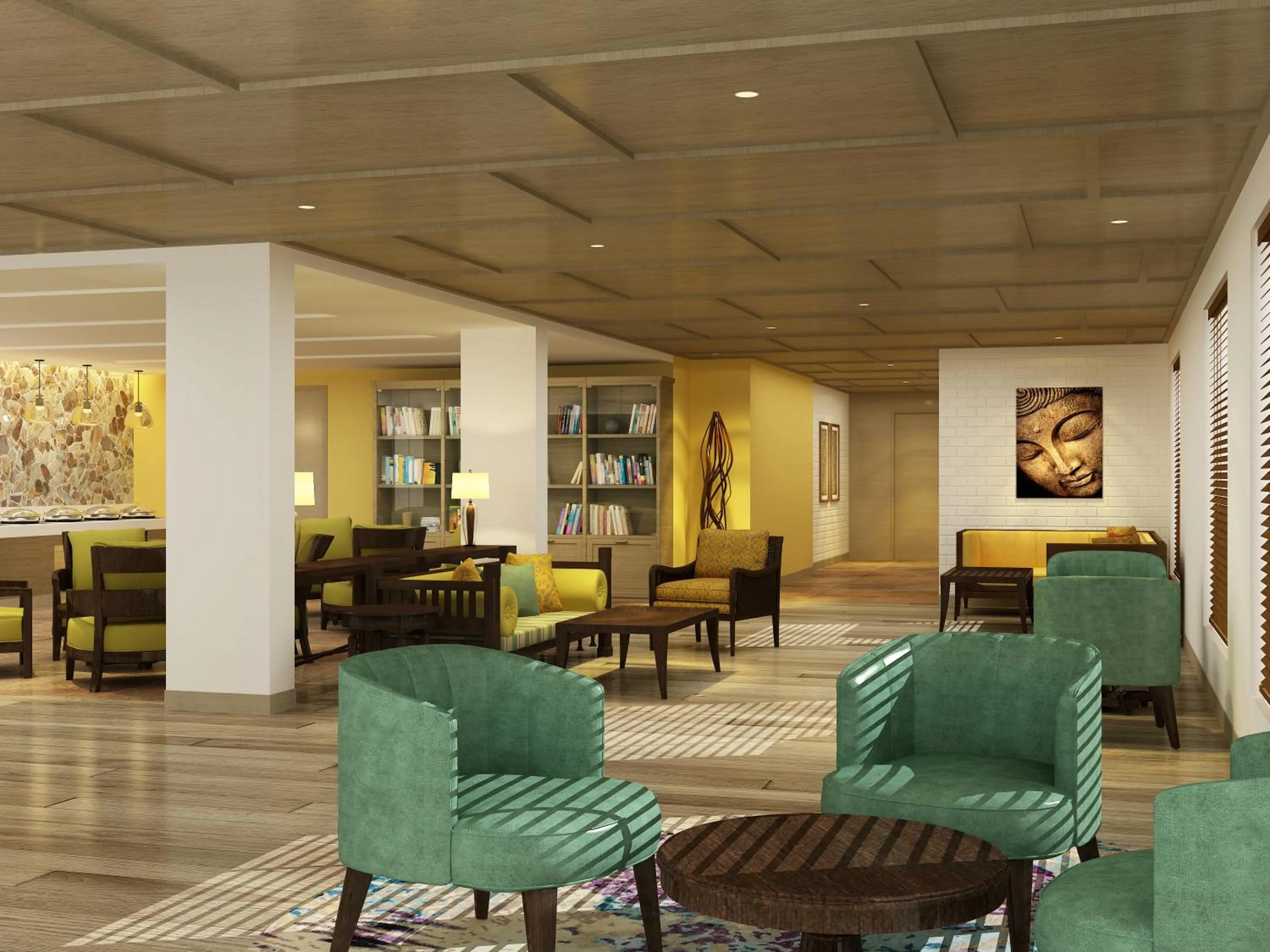 Balcony/Terrace in Oaks Bodhgaya