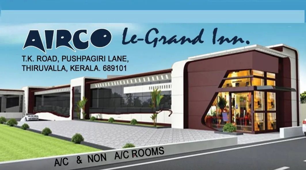Property logo or sign in AIRCO Le-Grand Inn