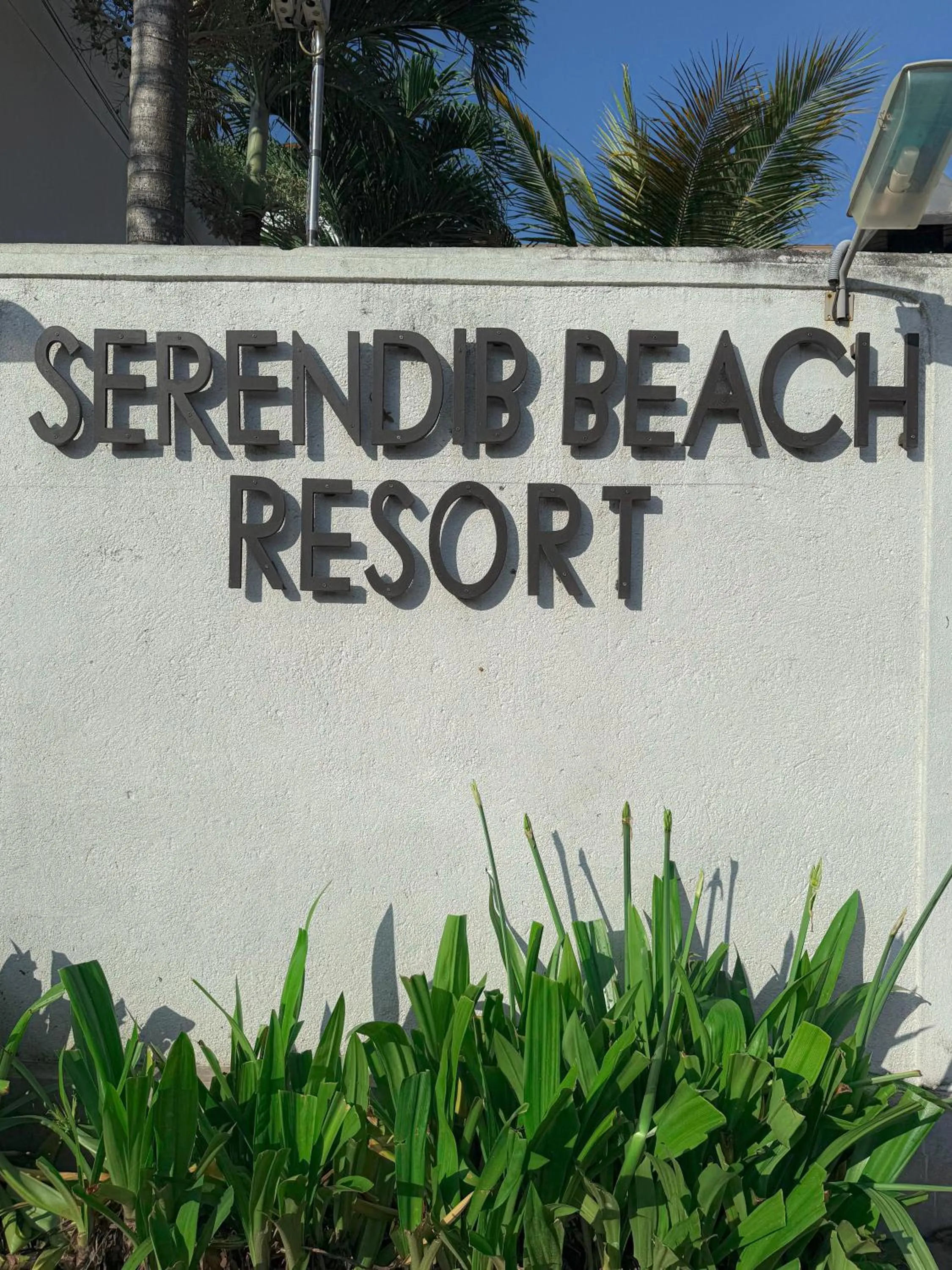 Property logo or sign in Serendib Beach Hotel