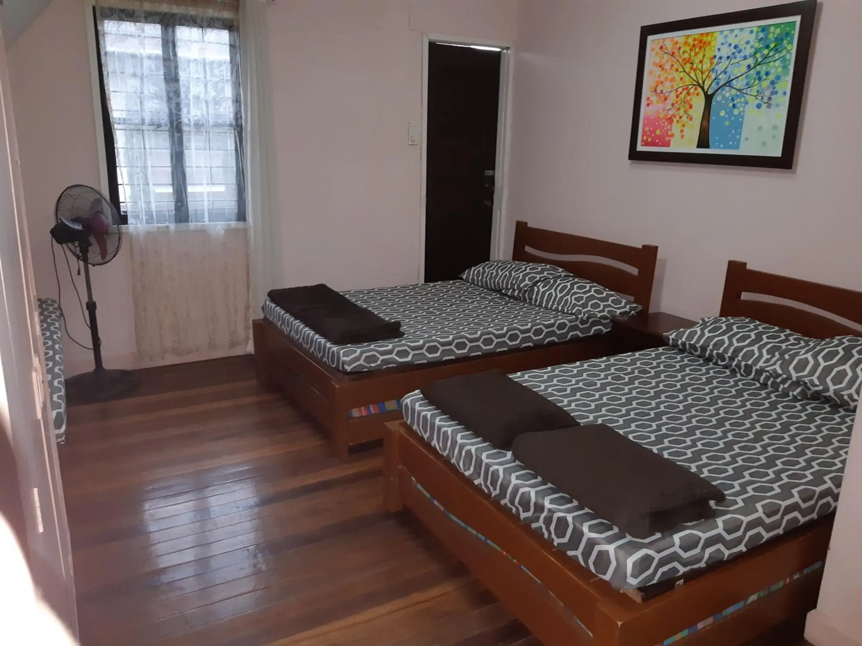 Bed in Zya 3BR A-House Bed in Zya 3BR A-House