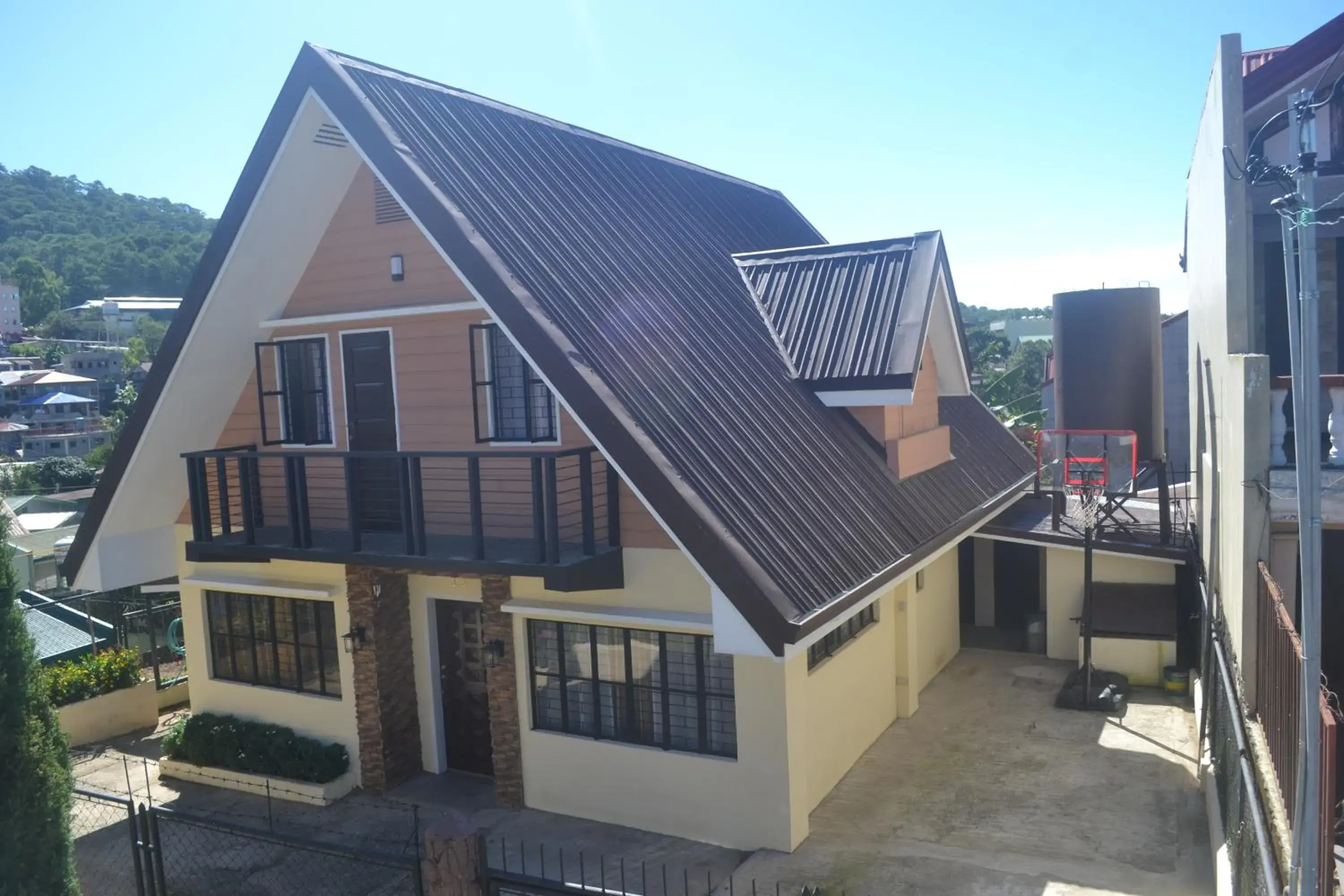 Facade/entrance in Zya 3BR A-House Facade/entrance in Zya 3BR A-House