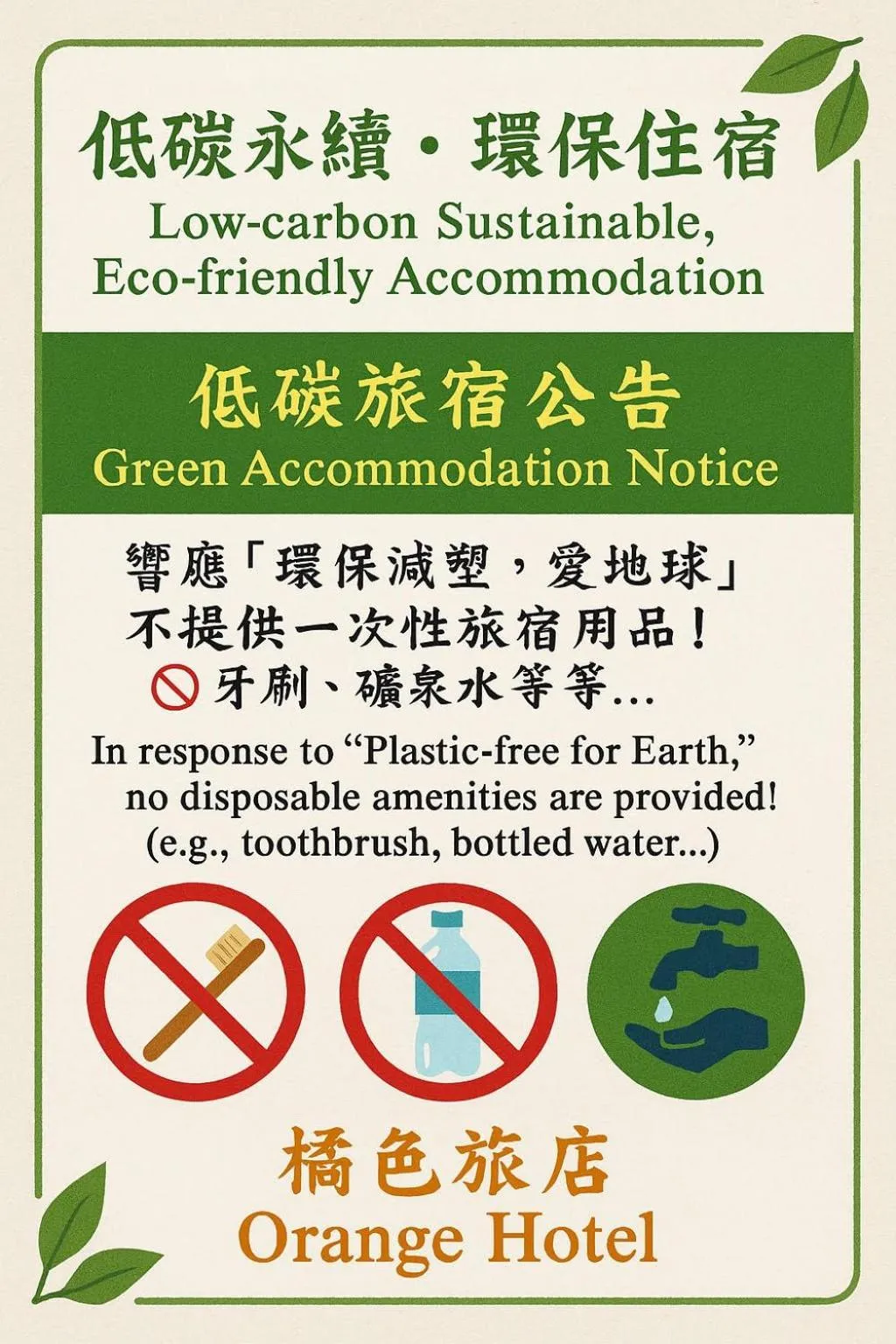 Kenting Orange Homestay
