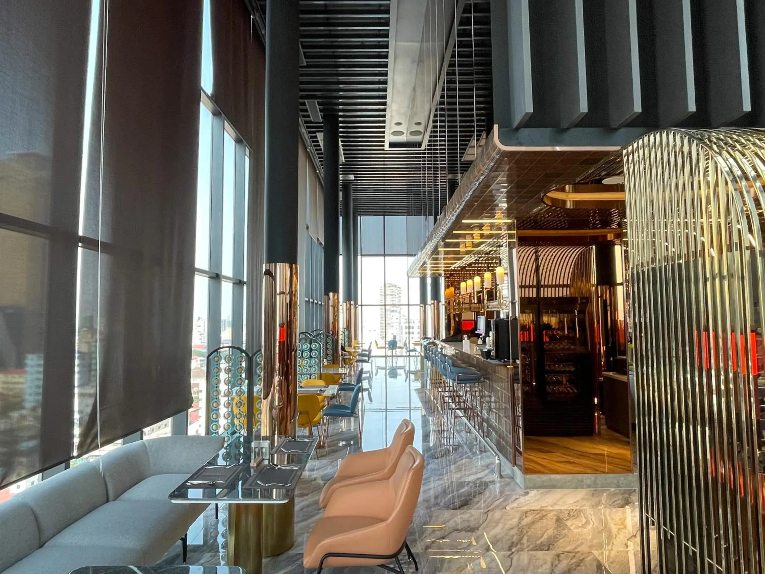 Restaurant/places to eat in Capri by Fraser, Phnom Penh Restaurant/places to eat in Capri by Fraser, Phnom Penh