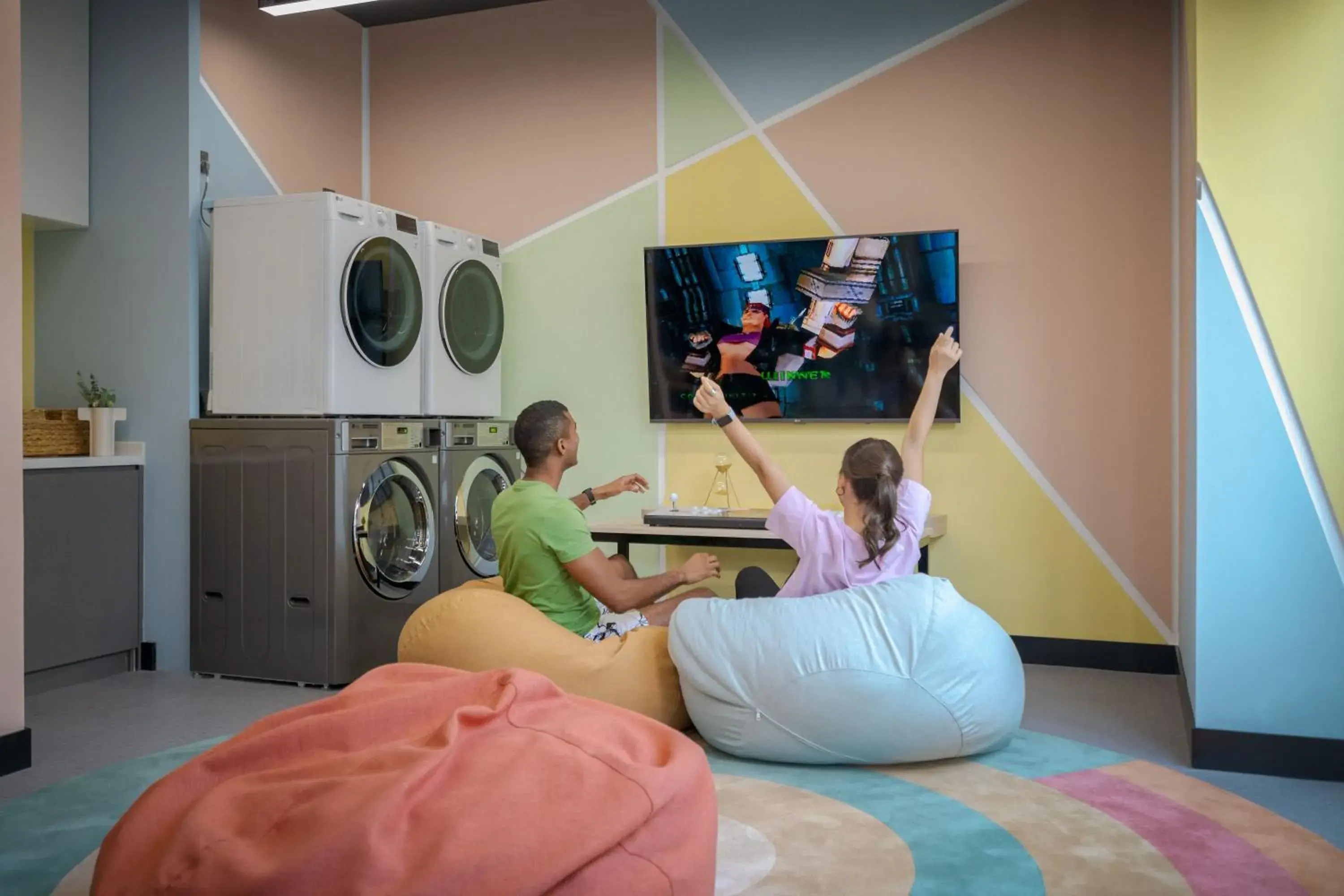 Game Room, Bed in Capri by Fraser, Phnom Penh Game Room, Bed in Capri by Fraser, Phnom Penh