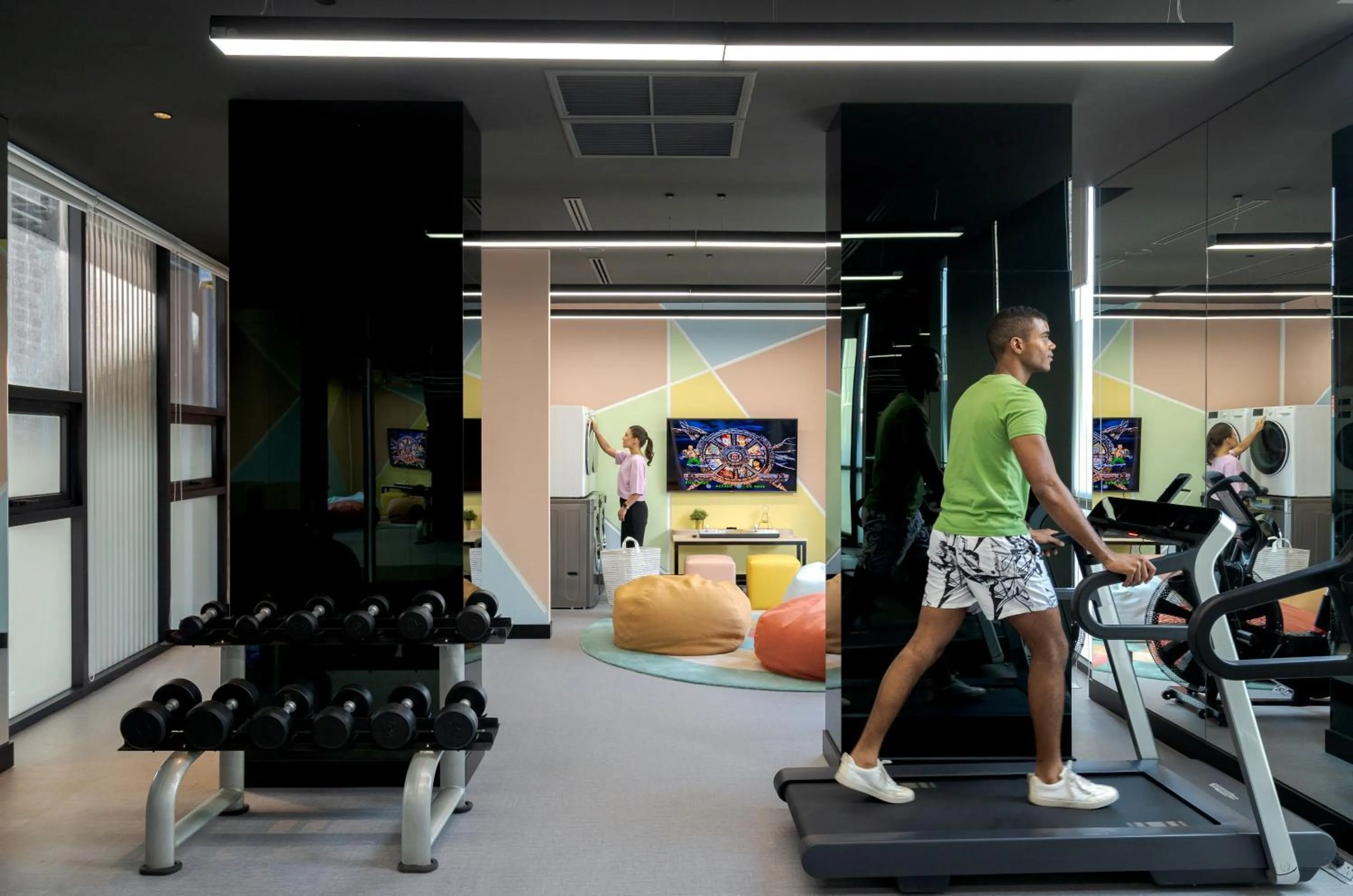 Game Room in Capri by Fraser, Phnom Penh