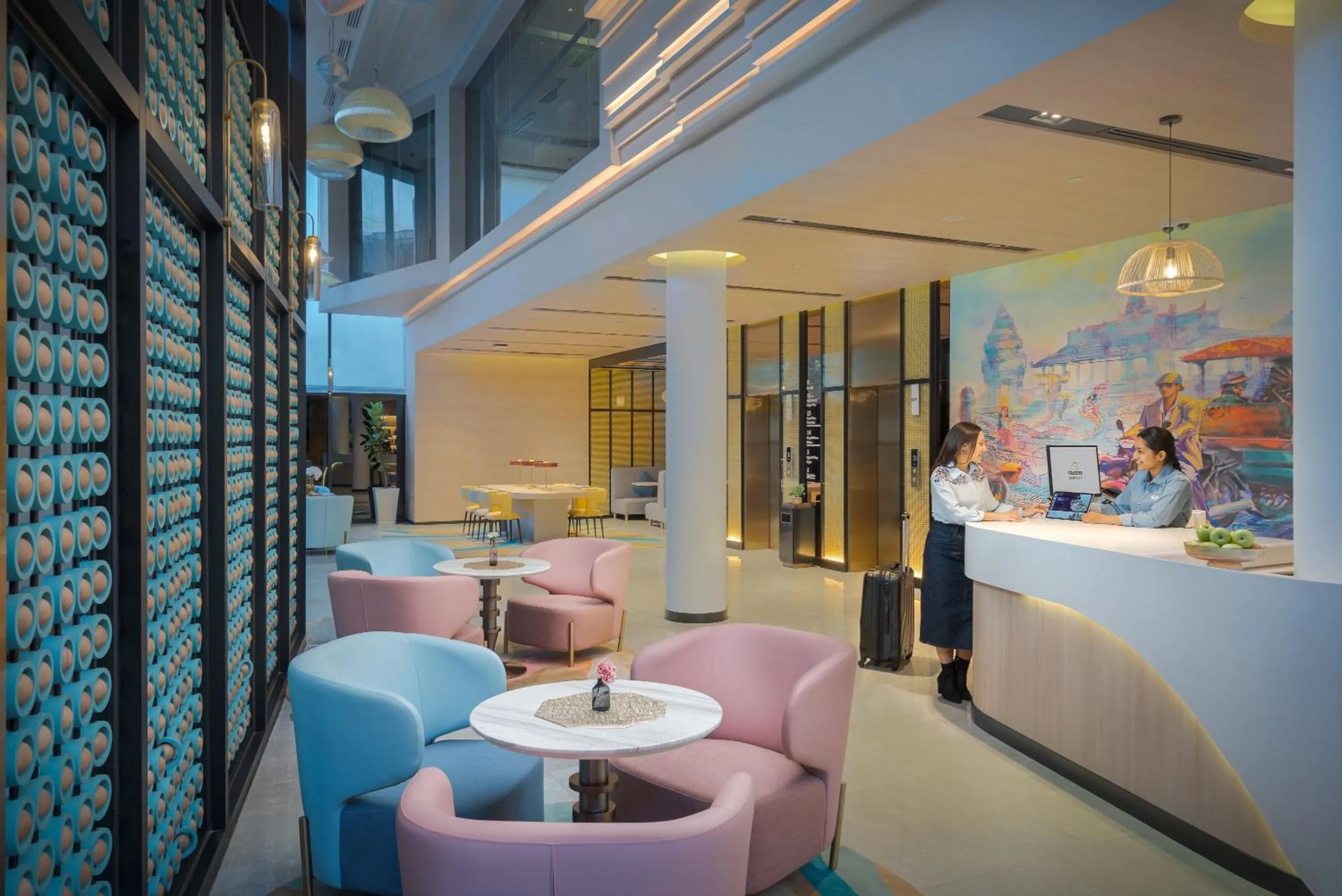 Property building in Capri by Fraser, Phnom Penh