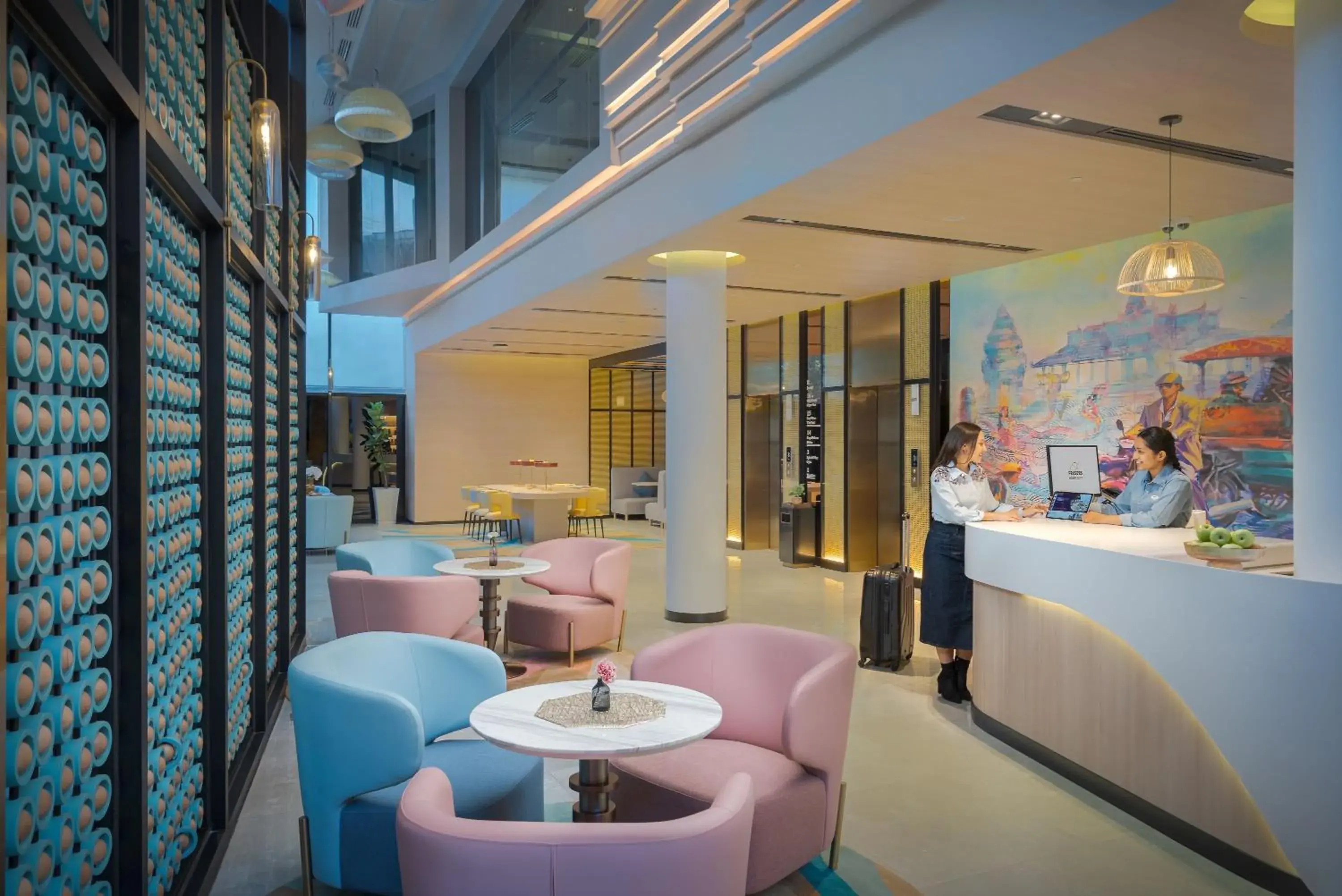 Property building in Capri by Fraser, Phnom Penh Property building in Capri by Fraser, Phnom Penh