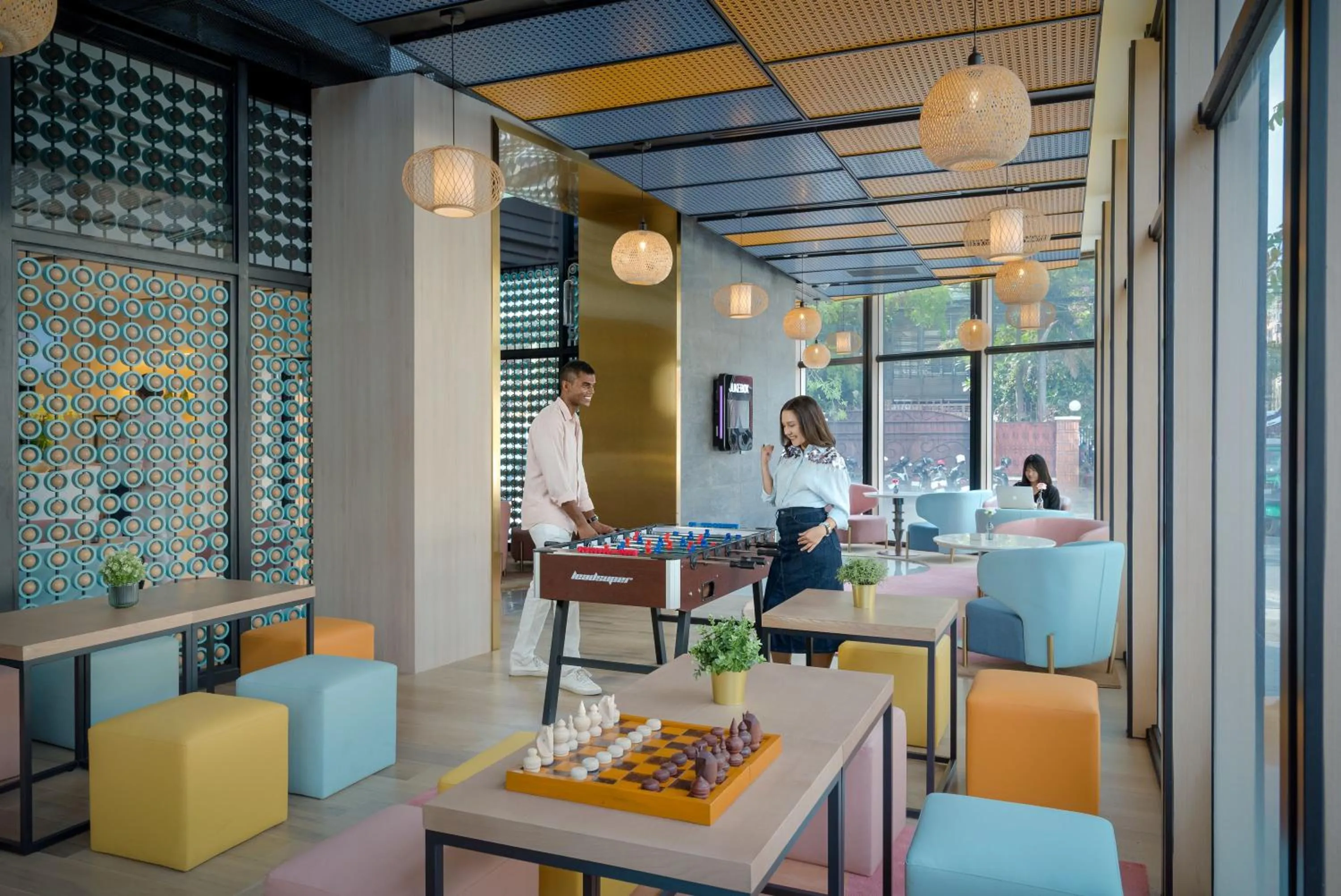 Activities in Capri by Fraser, Phnom Penh