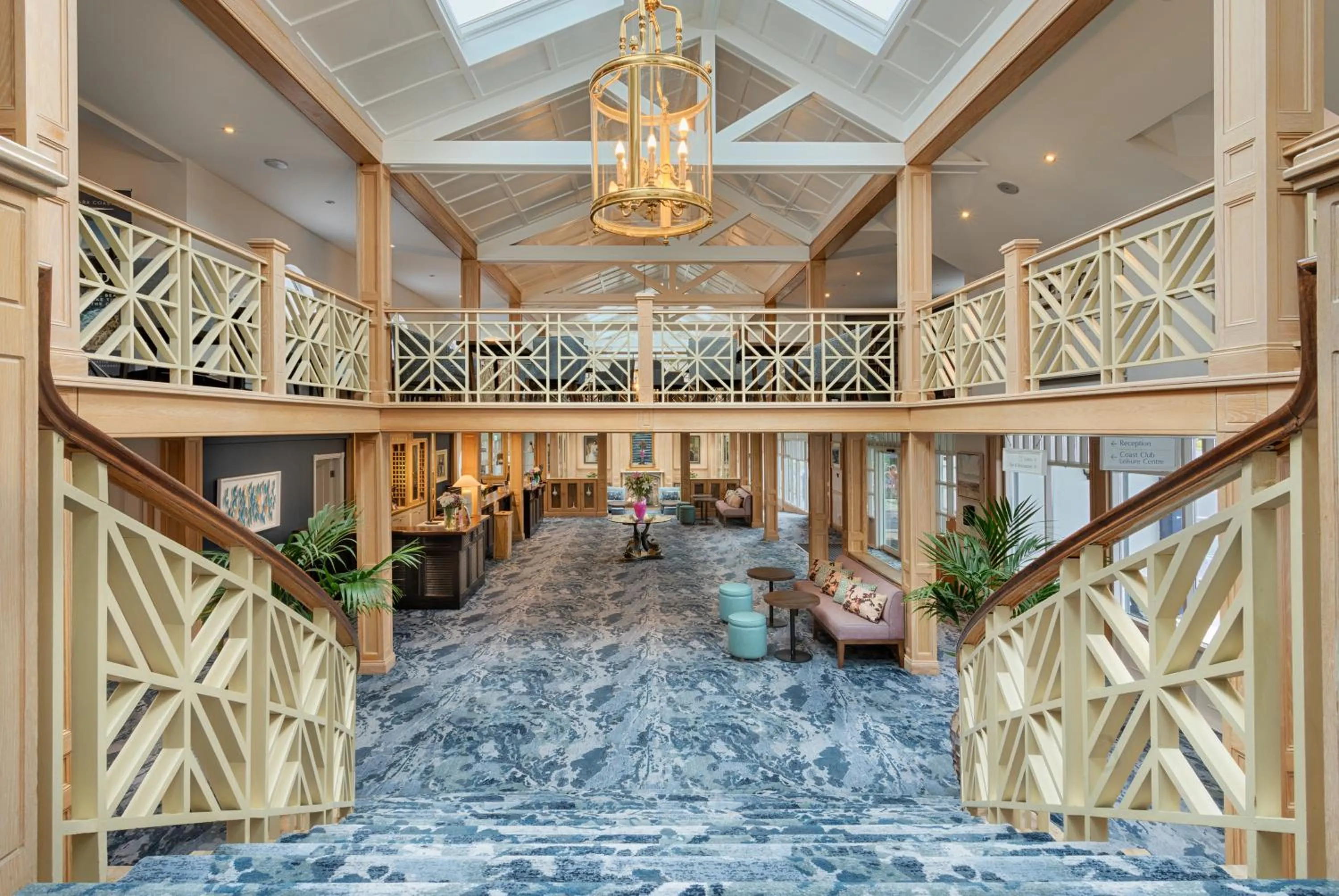 Lobby or reception in Connemara Coast Hotel