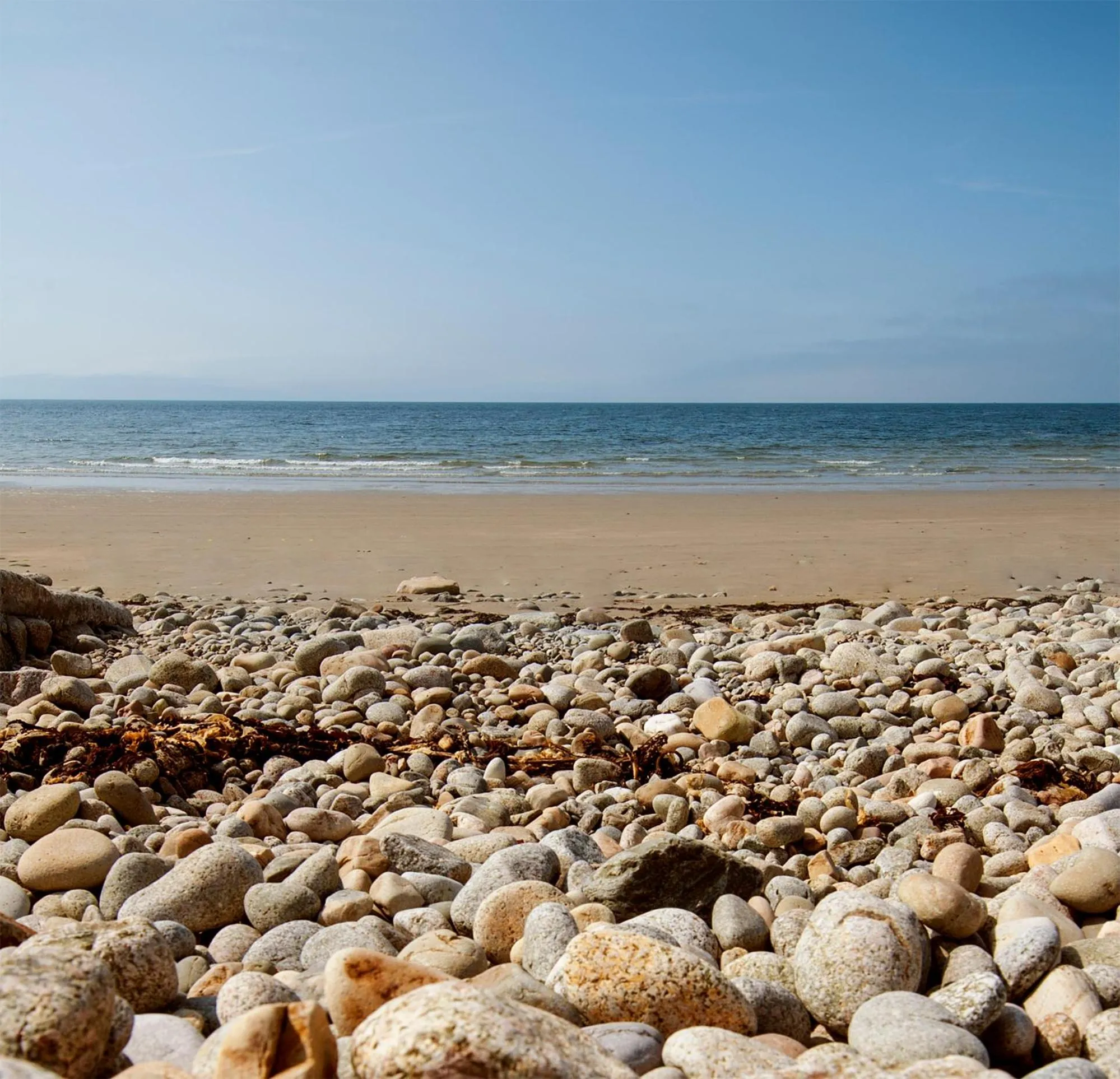 Natural landscape in Connemara Coast Hotel