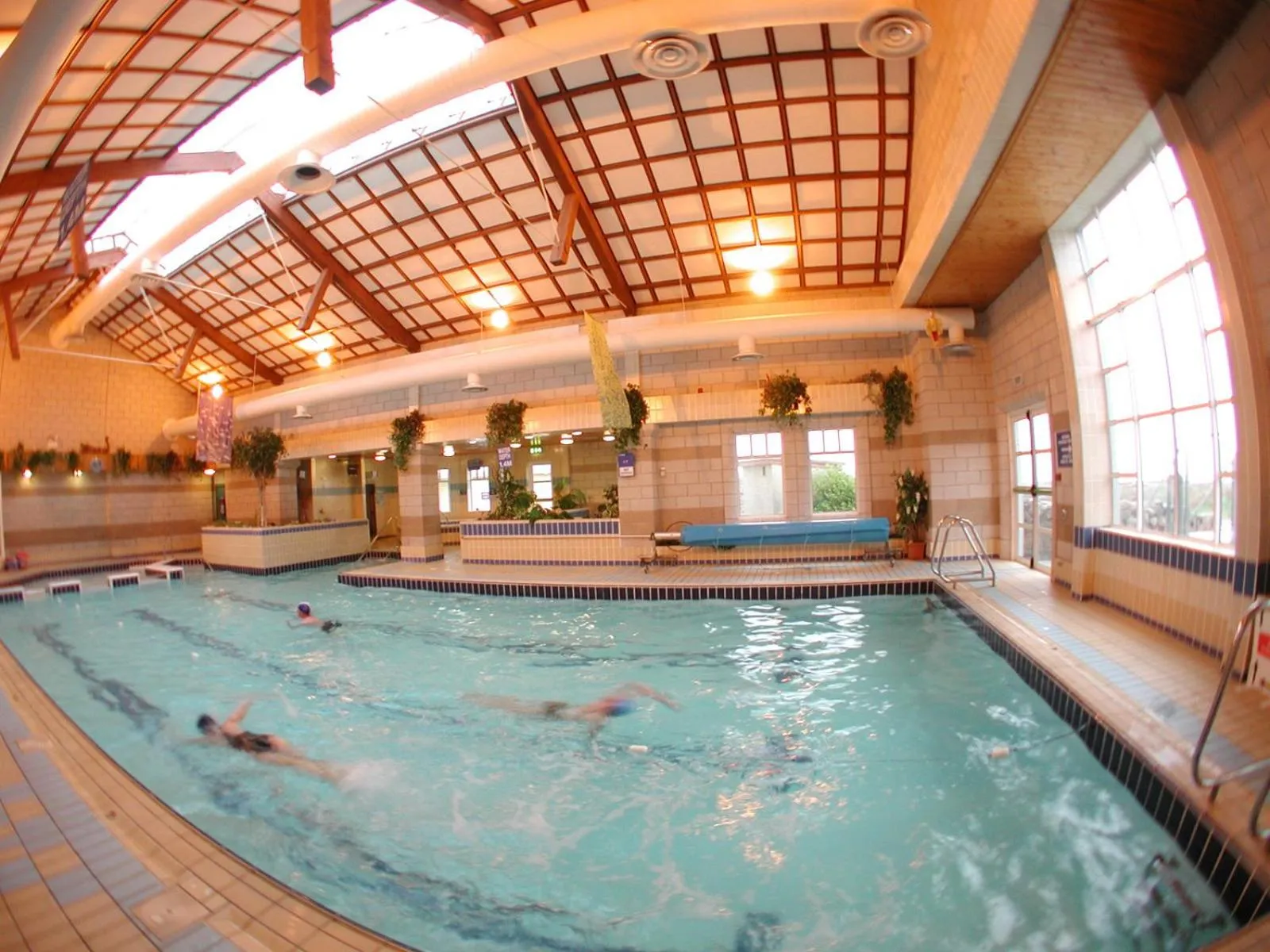 Swimming pool in Connemara Coast Hotel