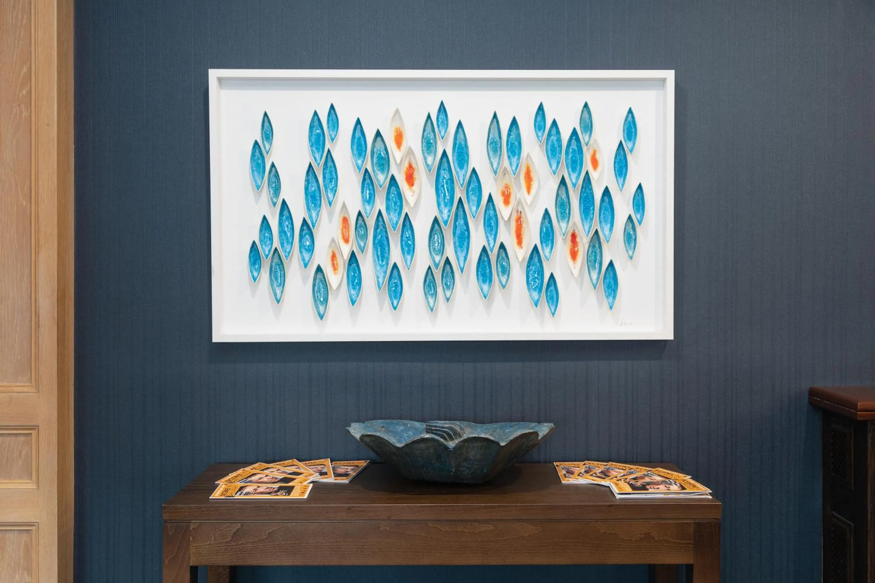 Decorative detail in Connemara Coast Hotel