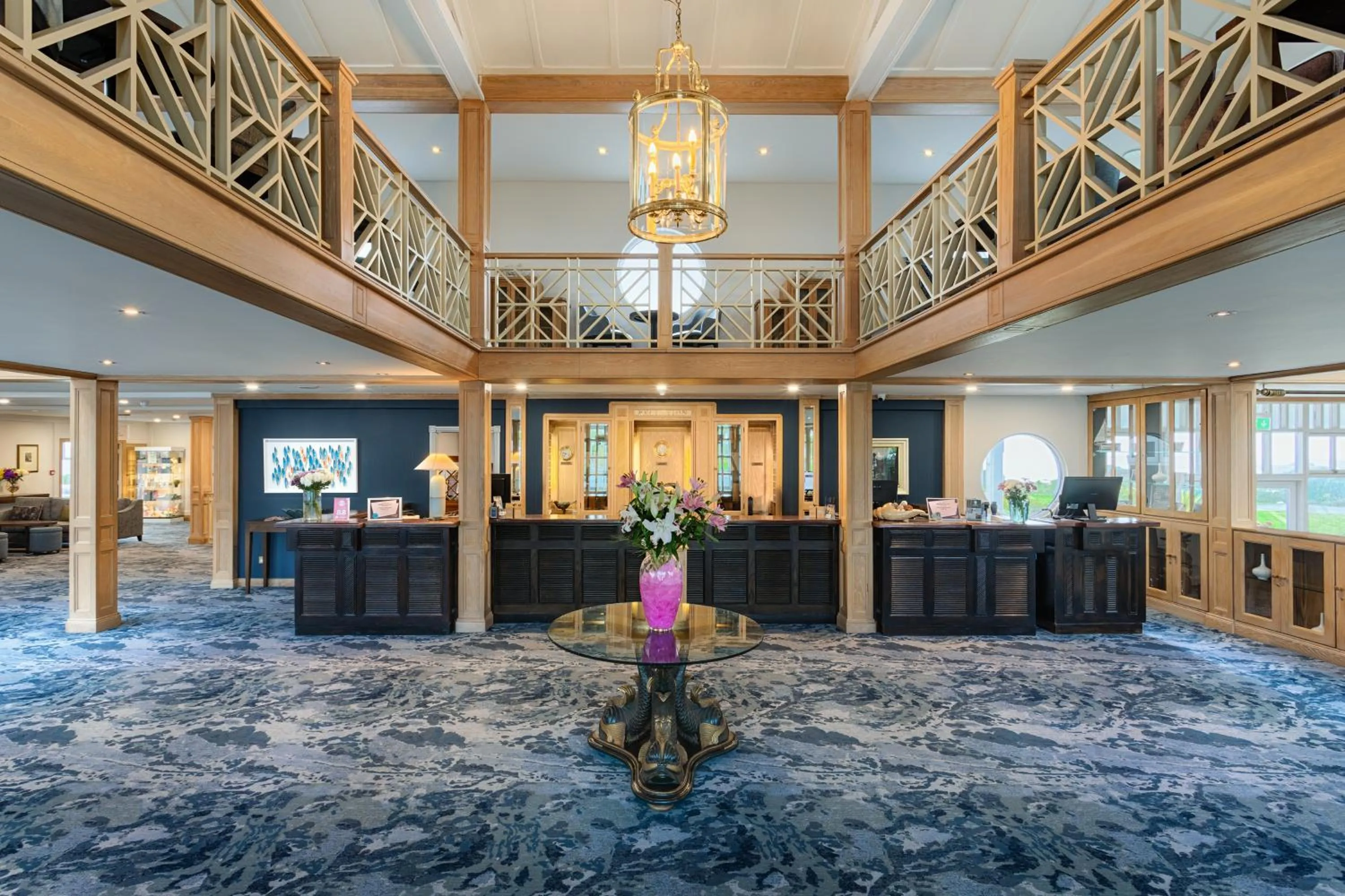 Lobby or reception in Connemara Coast Hotel