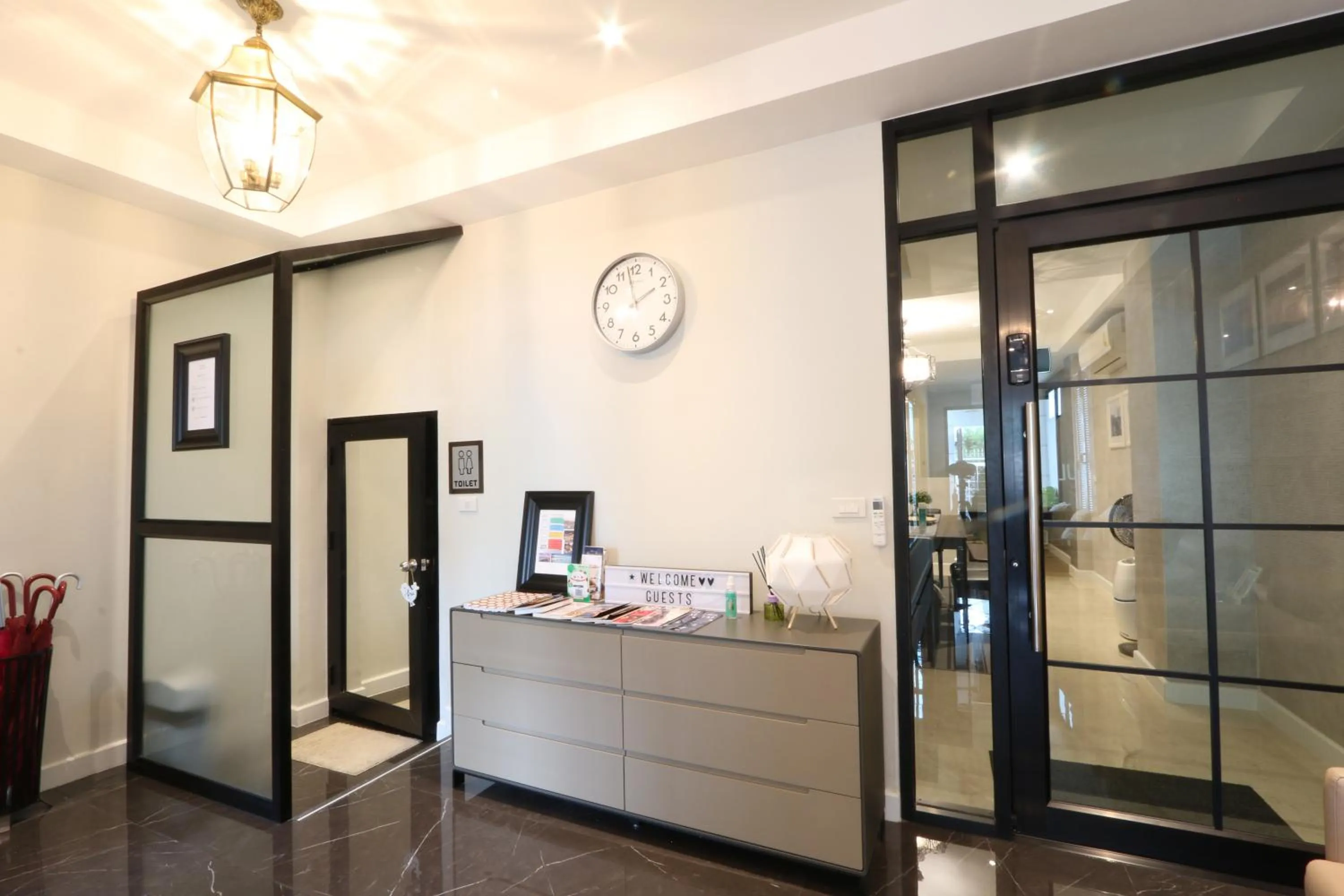 Lobby or reception in Neveu Premier Residence : Ratchada