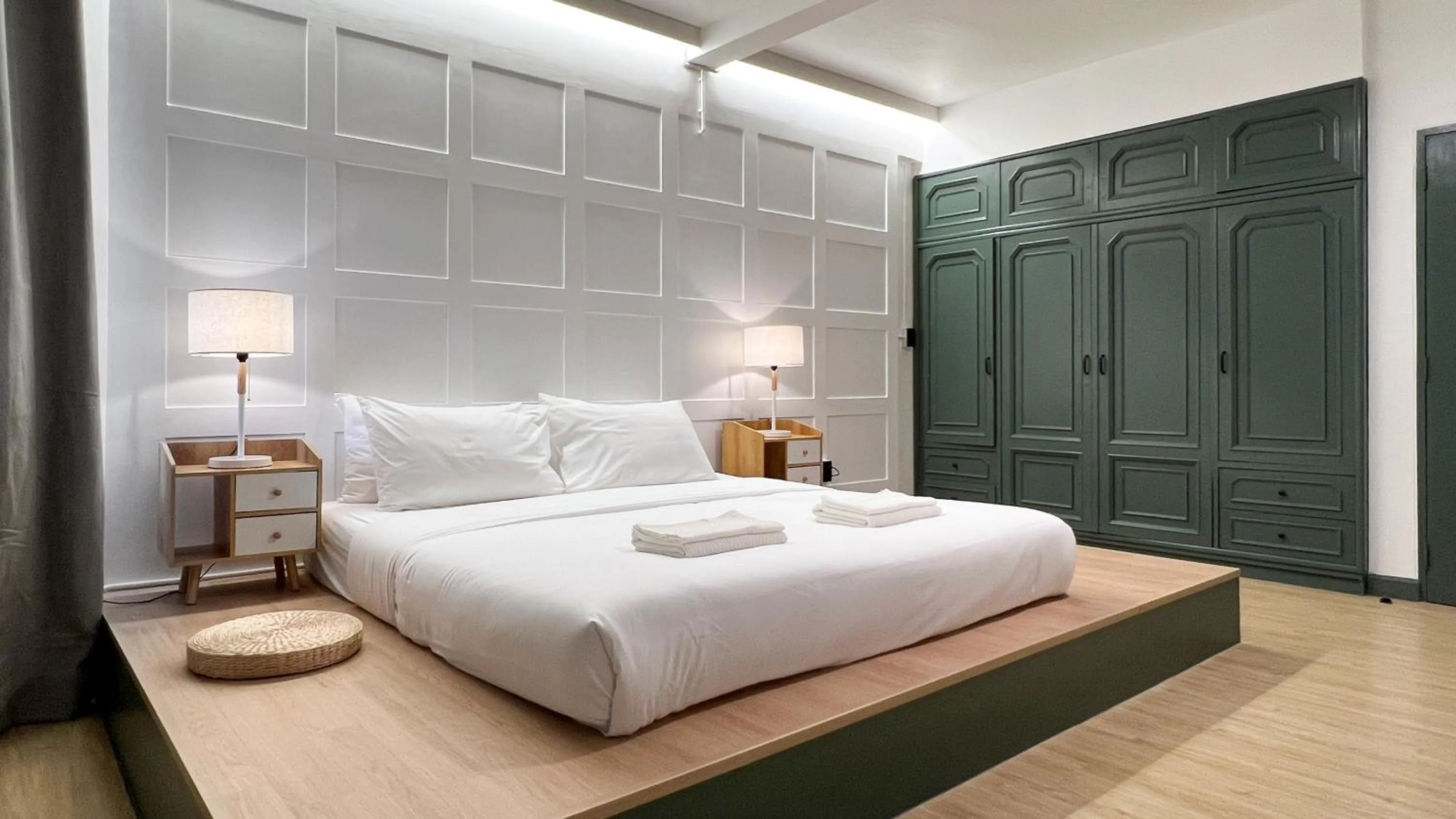 Bed in Neveu Premier Residence : Ratchada