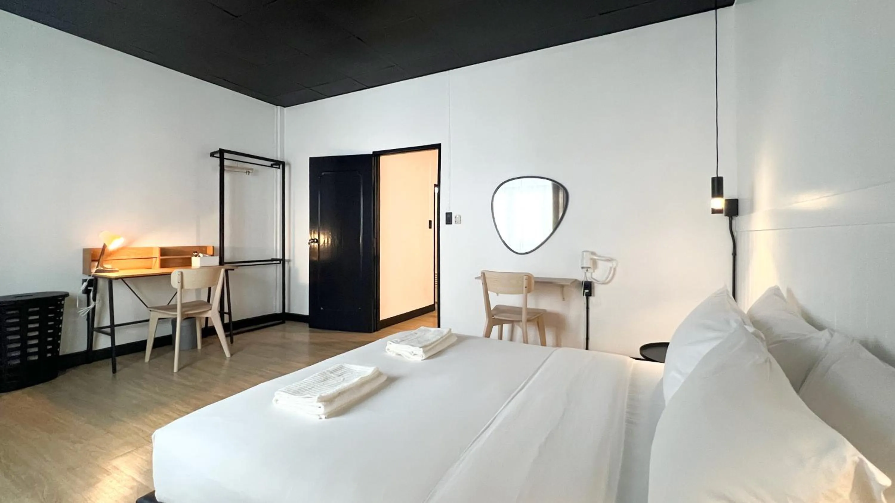 Bed in Neveu Premier Residence : Ratchada