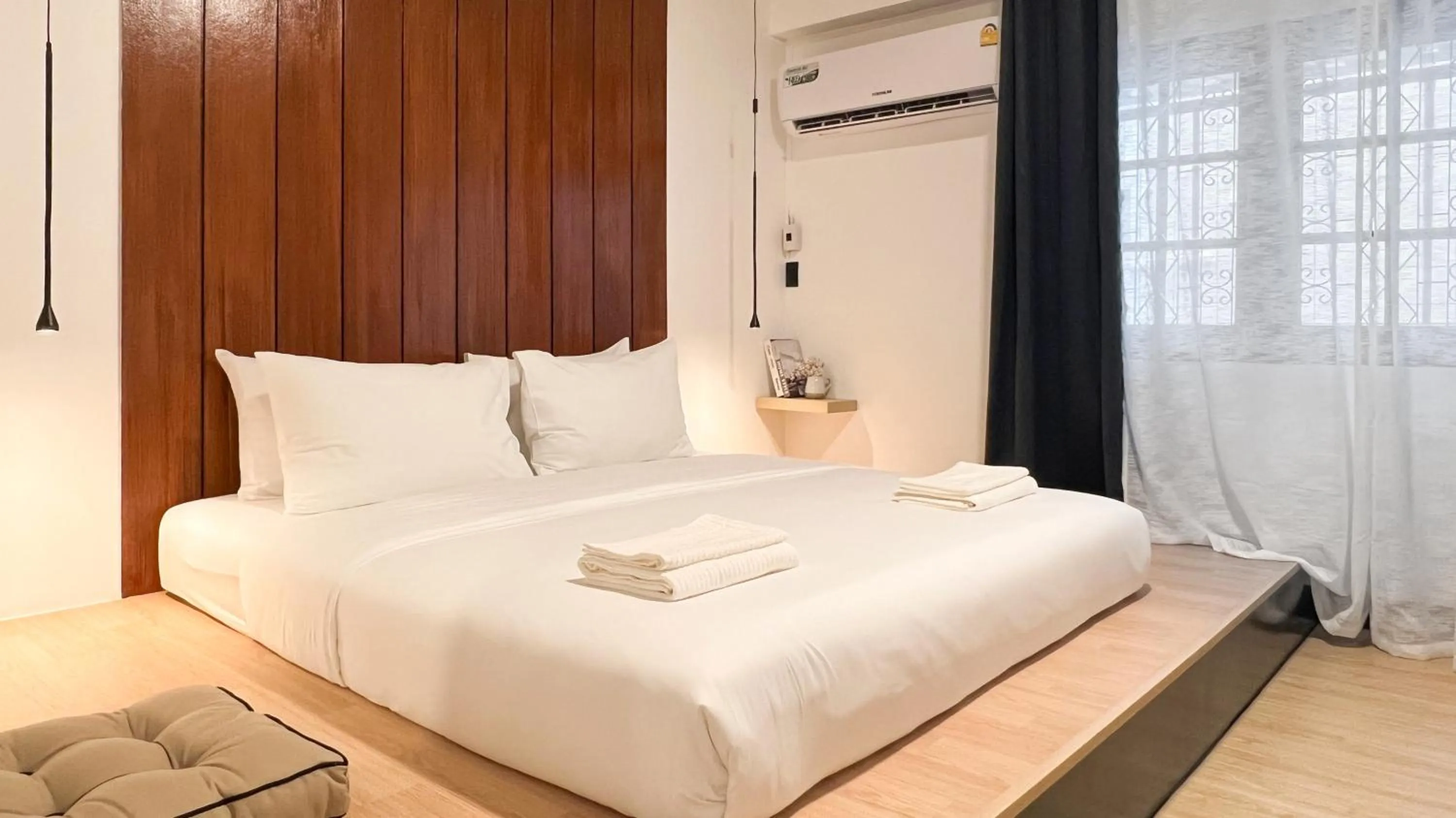 Bed in Neveu Premier Residence : Ratchada