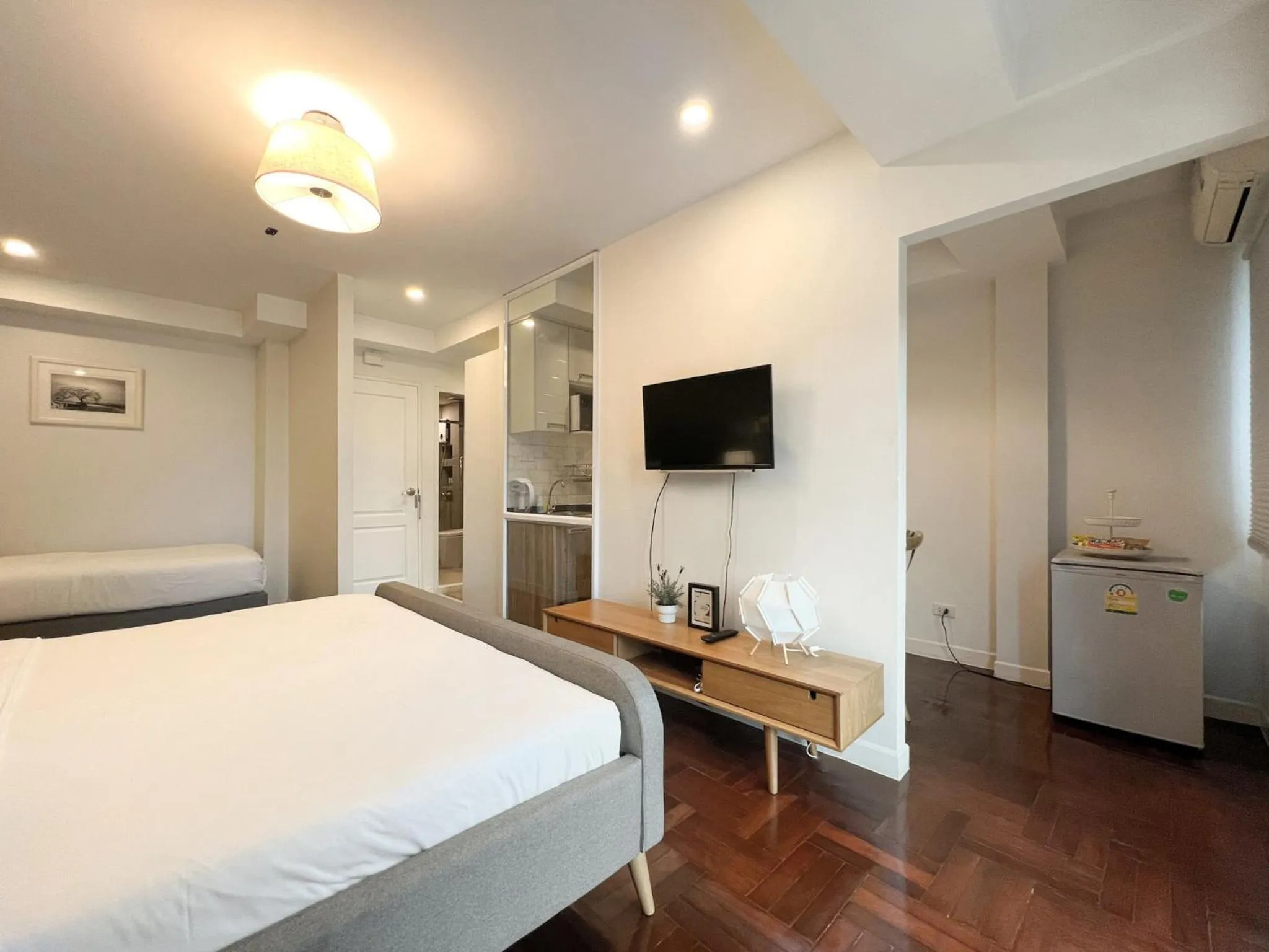 Bed in Neveu Premier Residence : Ratchada