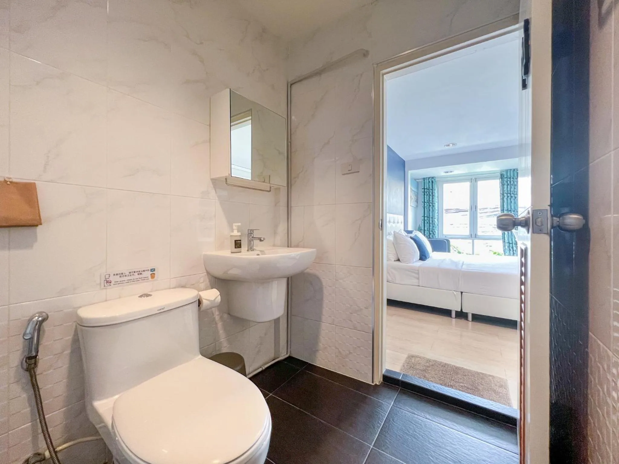 Bed in Neveu Premier Residence : Ratchada