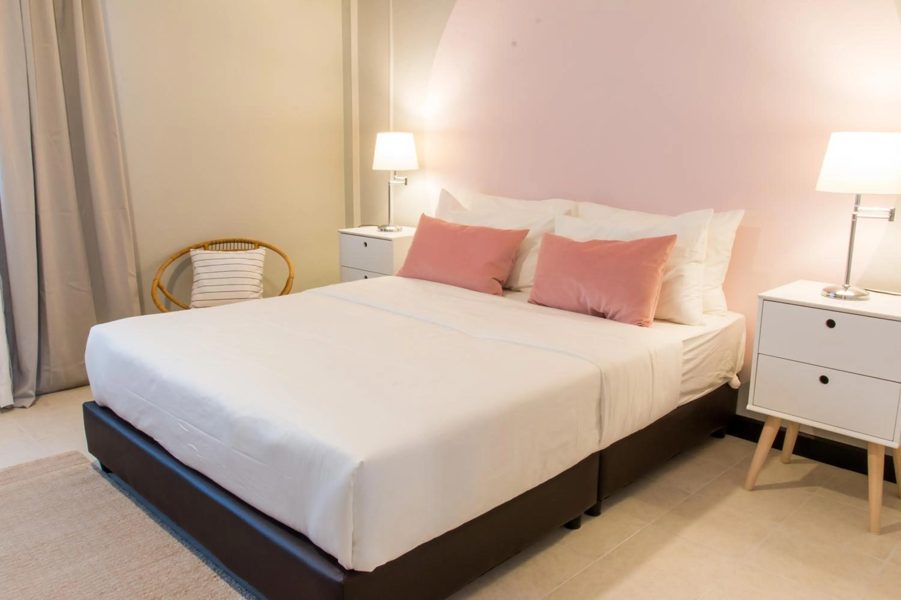 Bed in Neveu Premier Residence : Ratchada