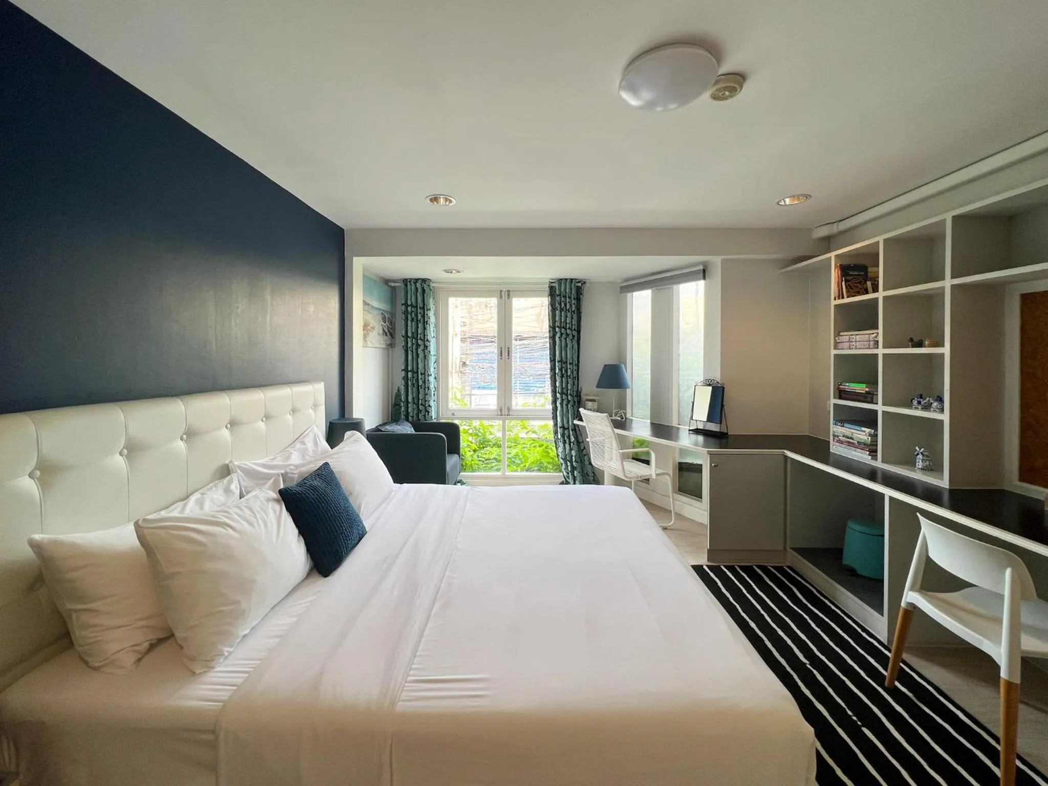 Bed in Neveu Premier Residence : Ratchada