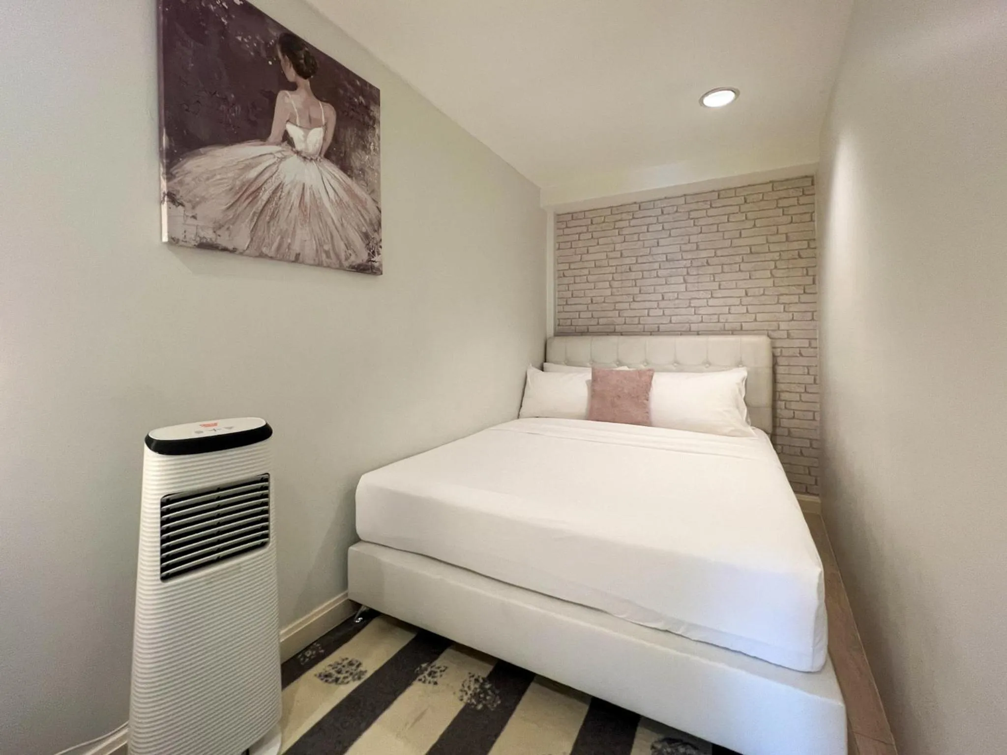 Bed in Neveu Premier Residence : Ratchada