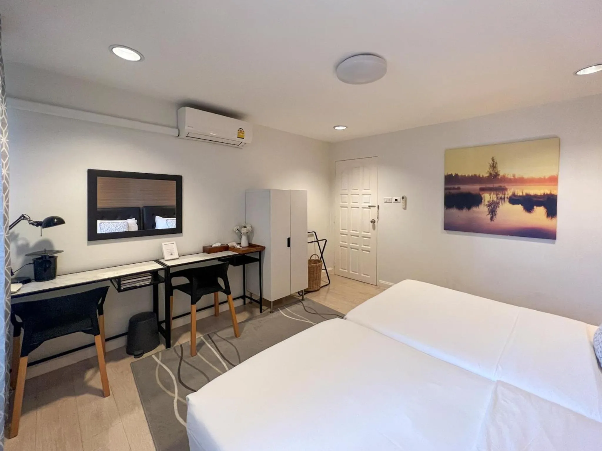 Bed in Neveu Premier Residence : Ratchada