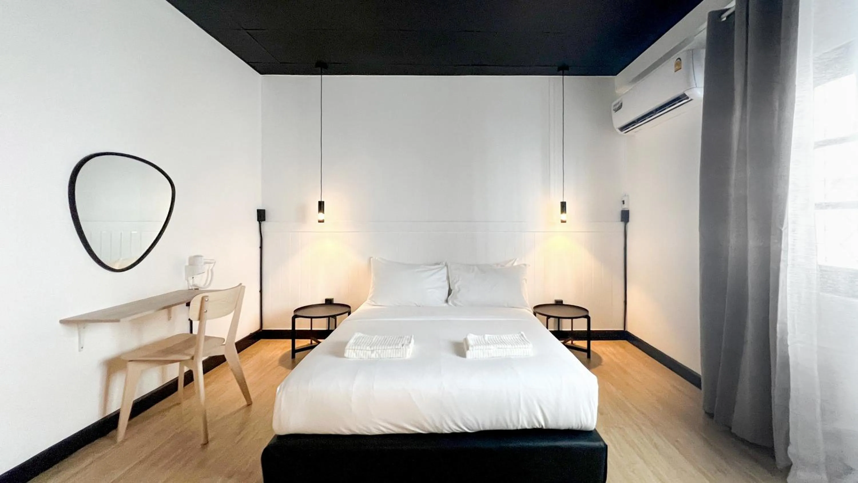 Bed in Neveu Premier Residence : Ratchada