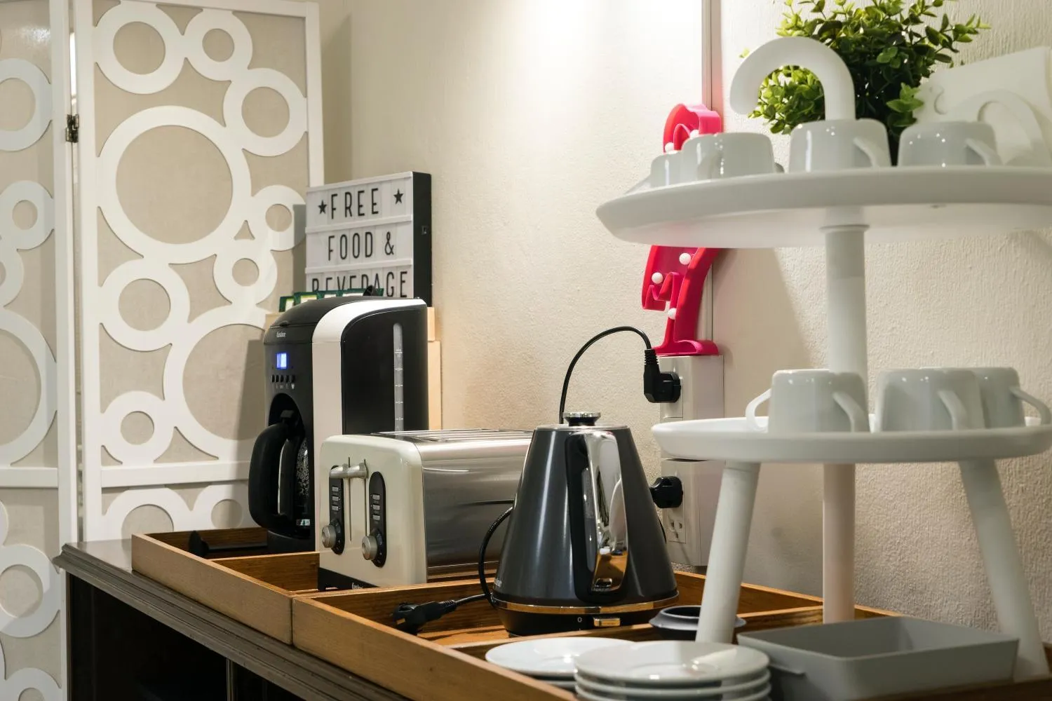 Kitchen or kitchenette in Neveu Premier Residence : Ratchada