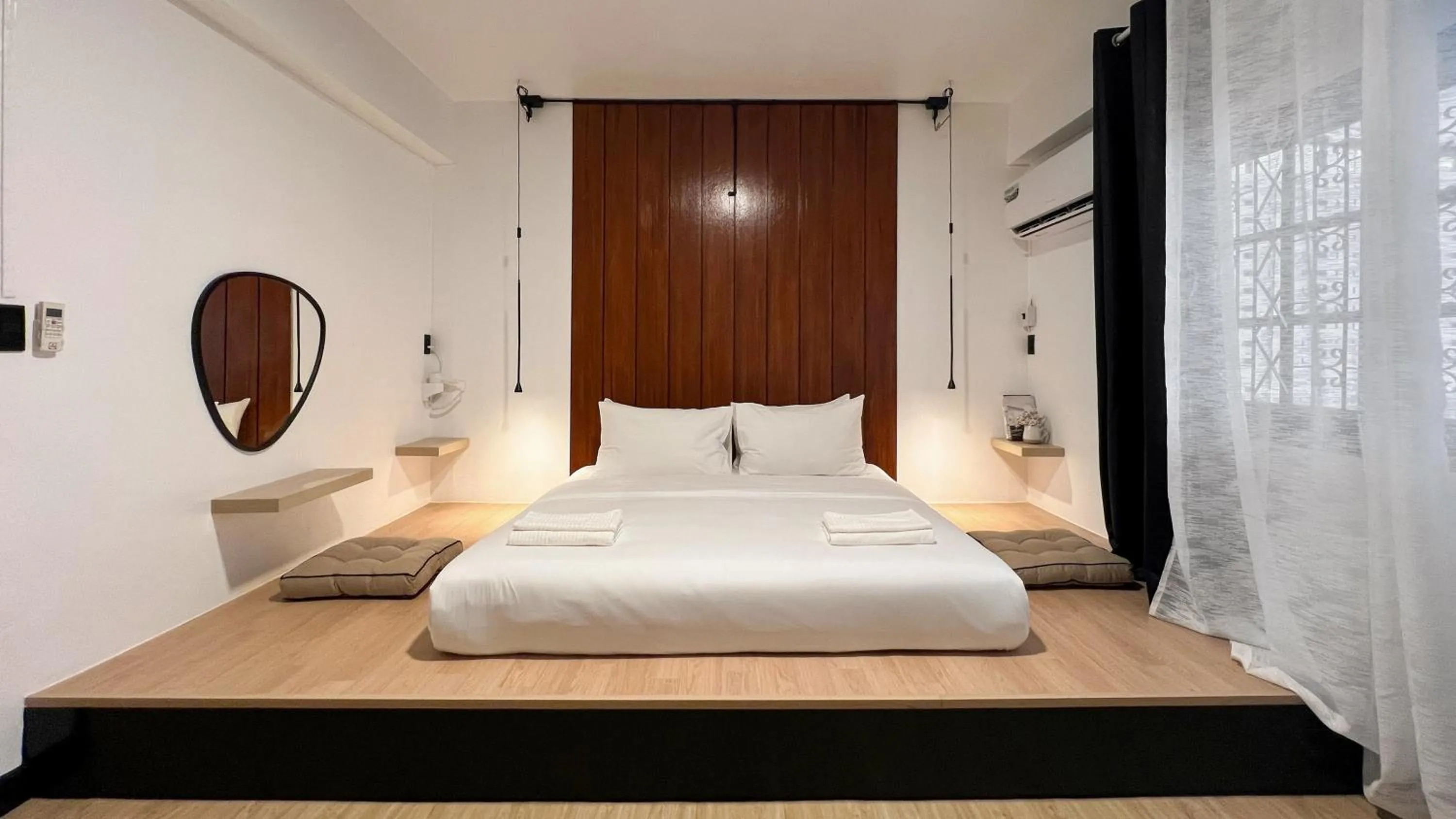 Bed in Neveu Premier Residence : Ratchada