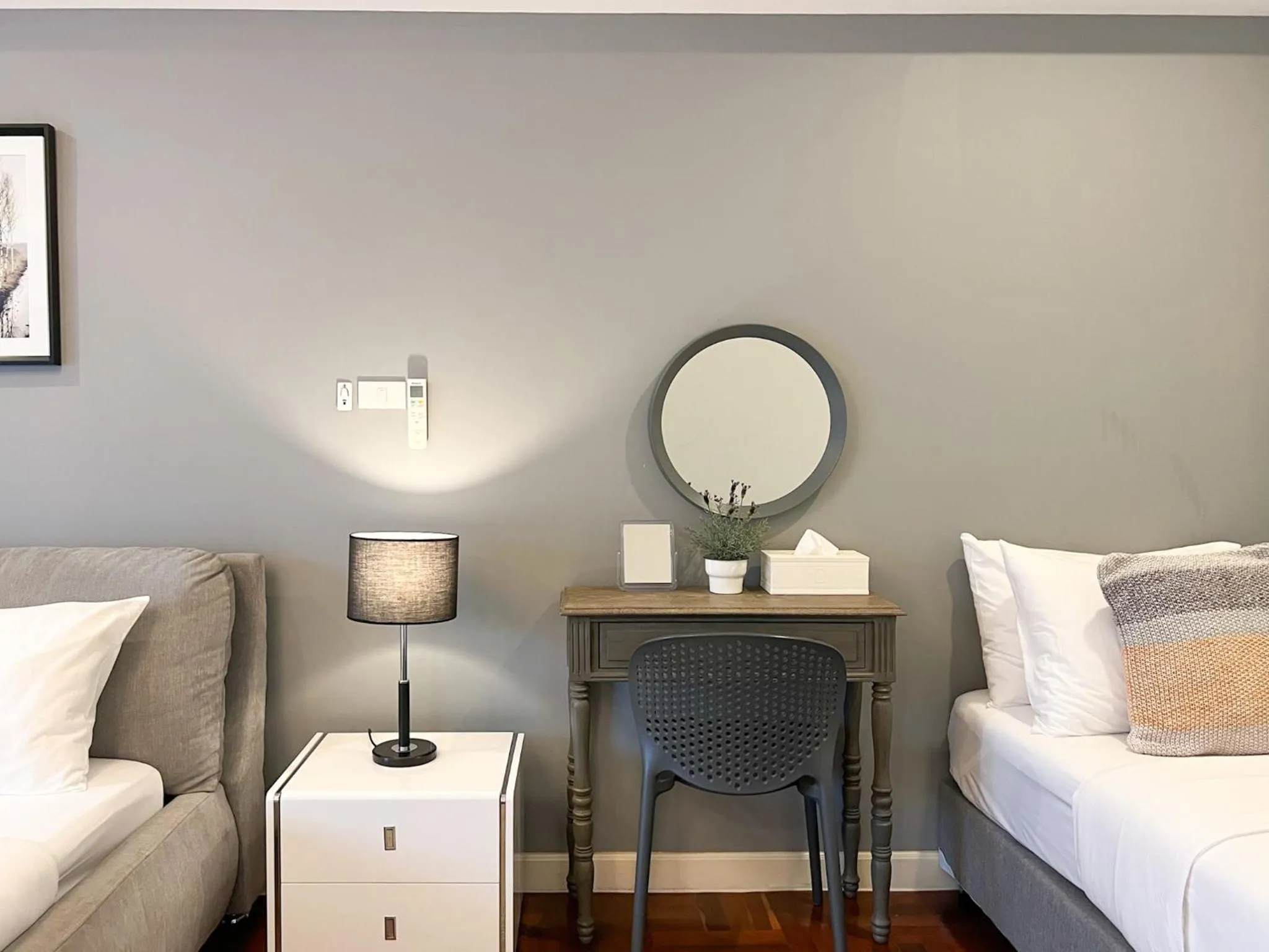 Bed in Neveu Premier Residence : Ratchada