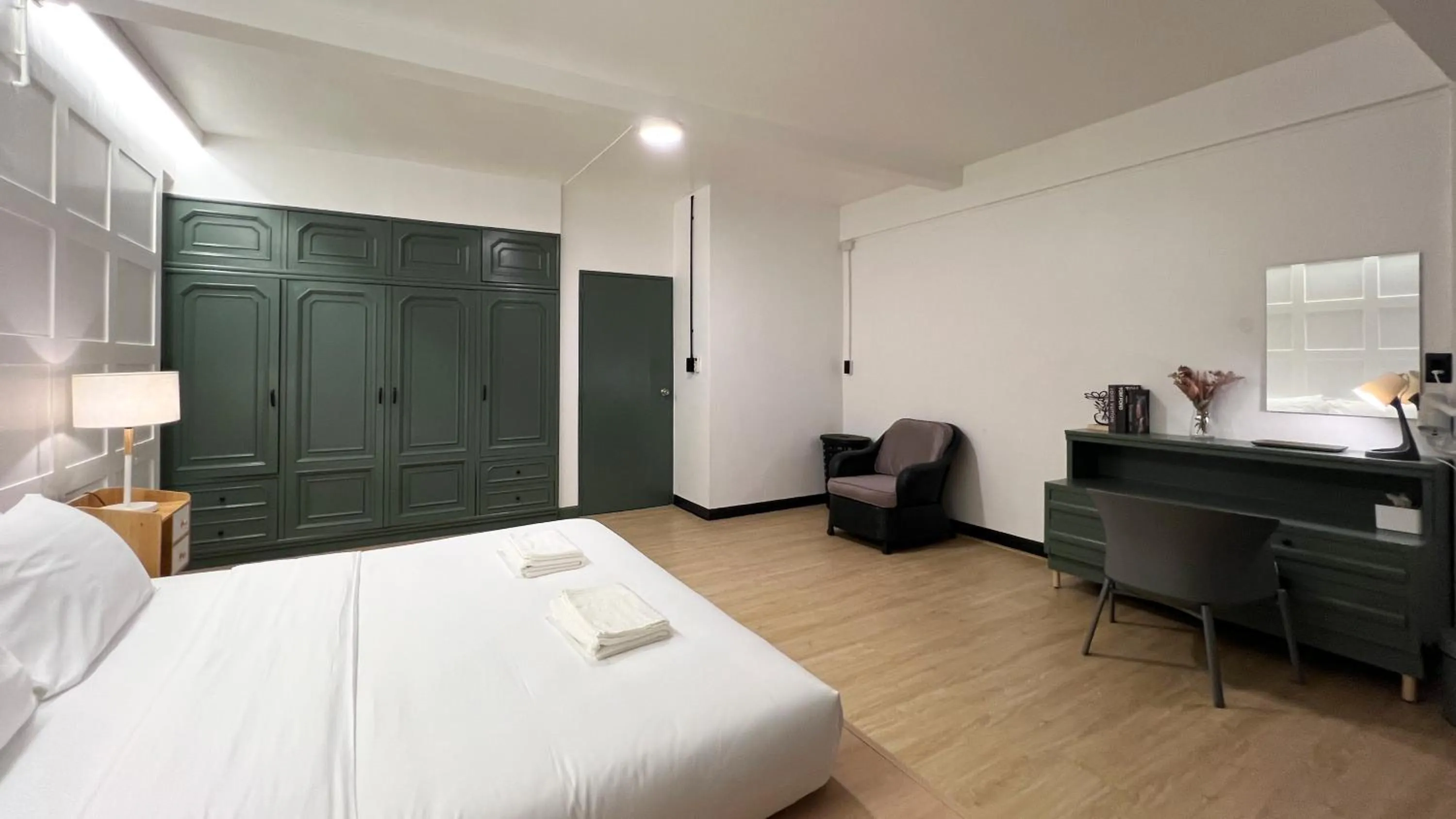 Bed in Neveu Premier Residence : Ratchada