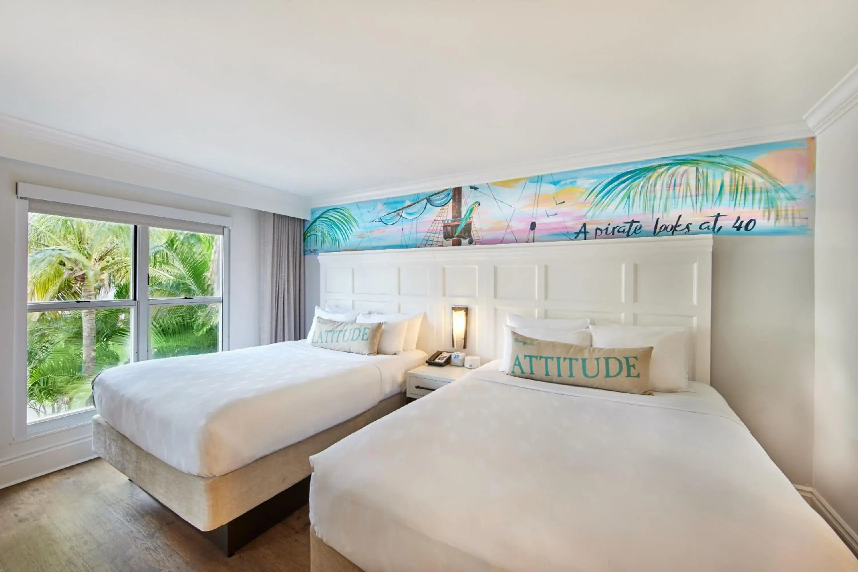 Bed in Margaritaville Beach House Key West Bed in Margaritaville Beach House Key West