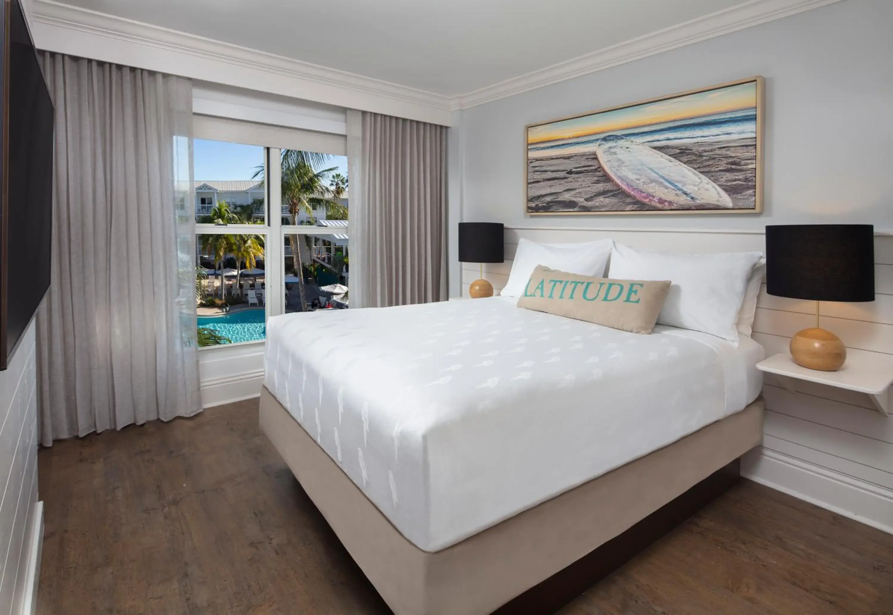 King Room with Pool View in Margaritaville Beach House Key West King Room with Pool View in Margaritaville Beach House Key West