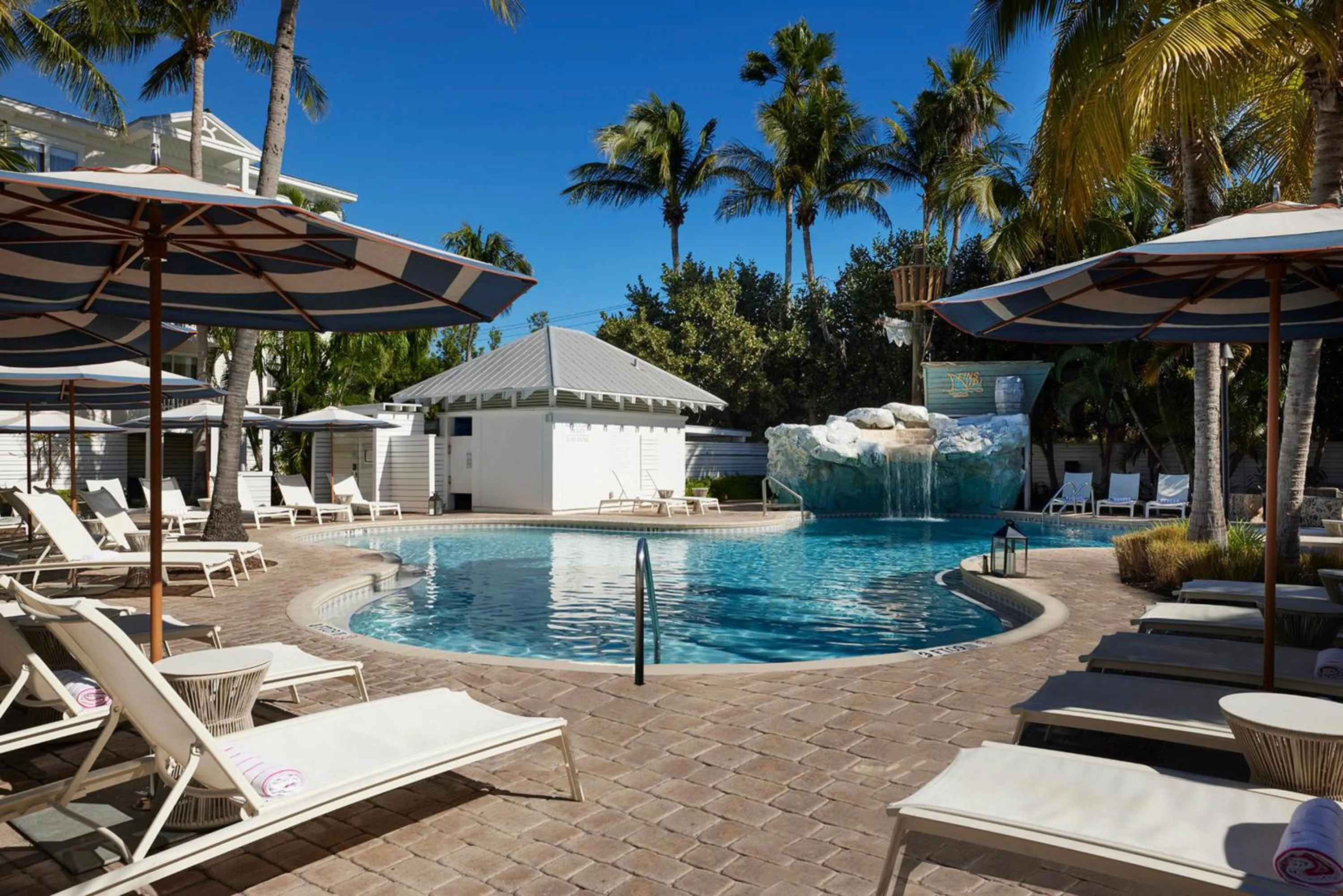 Swimming pool in Margaritaville Beach House Key West