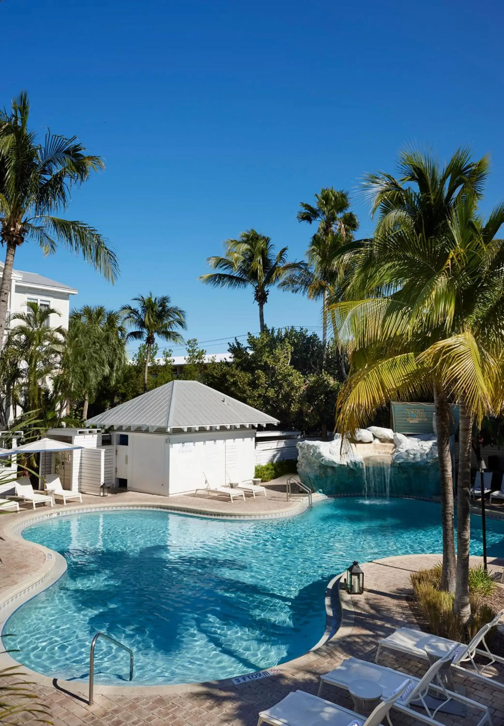 Swimming pool in Margaritaville Beach House Key West Swimming pool in Margaritaville Beach House Key West