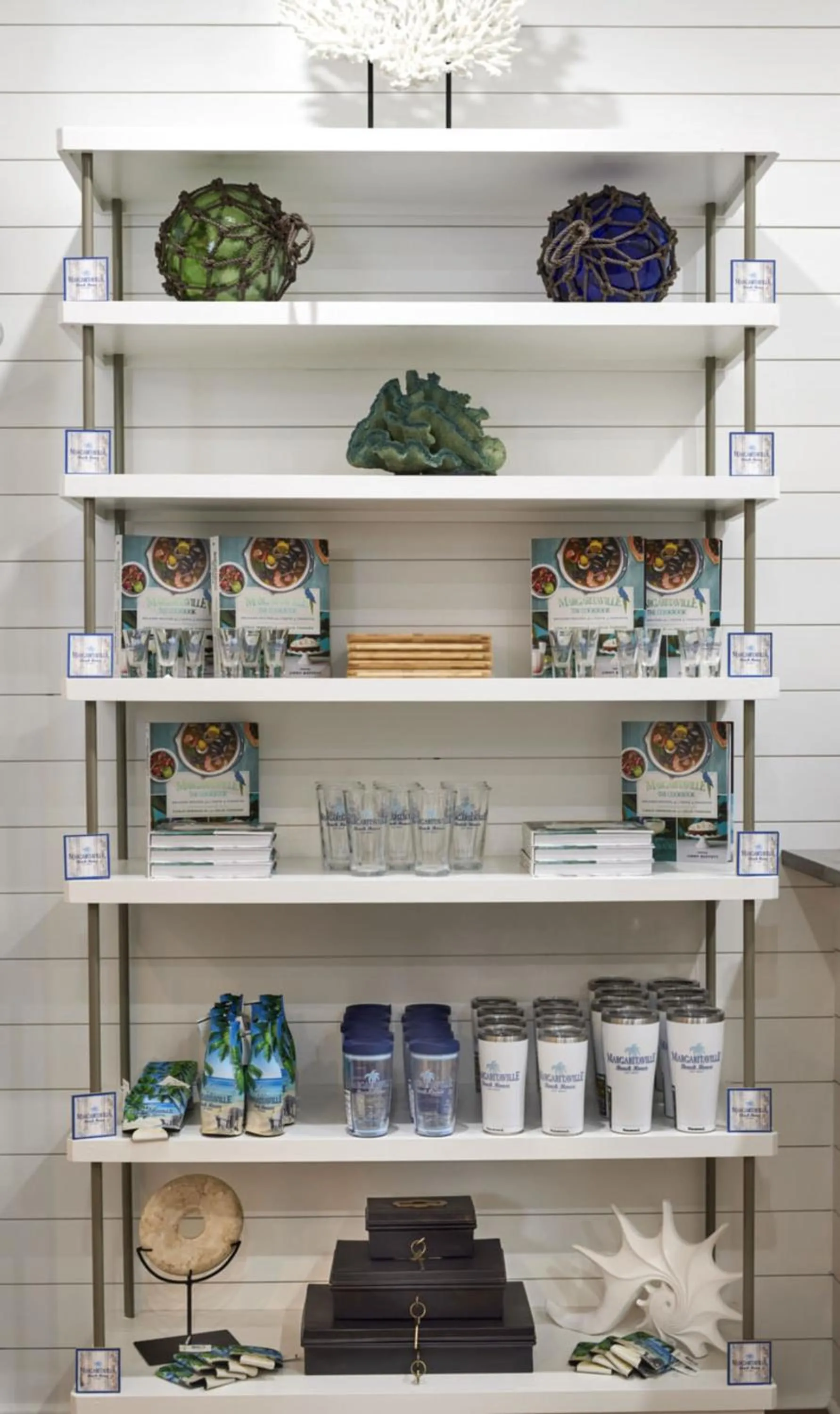 On-site shops in Margaritaville Beach House Key West