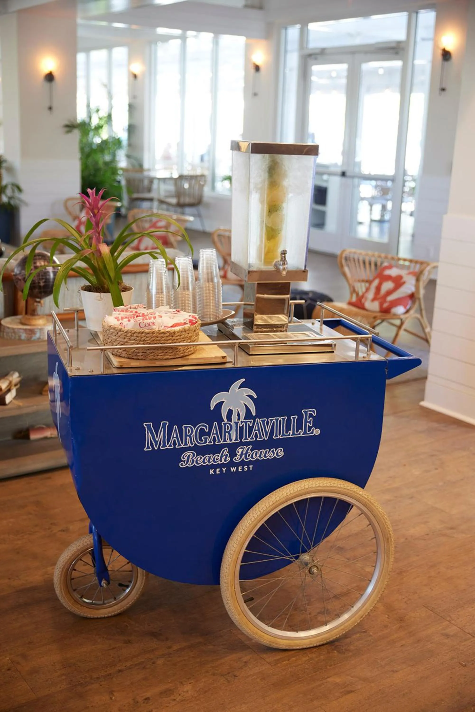 Food and drinks in Margaritaville Beach House Key West