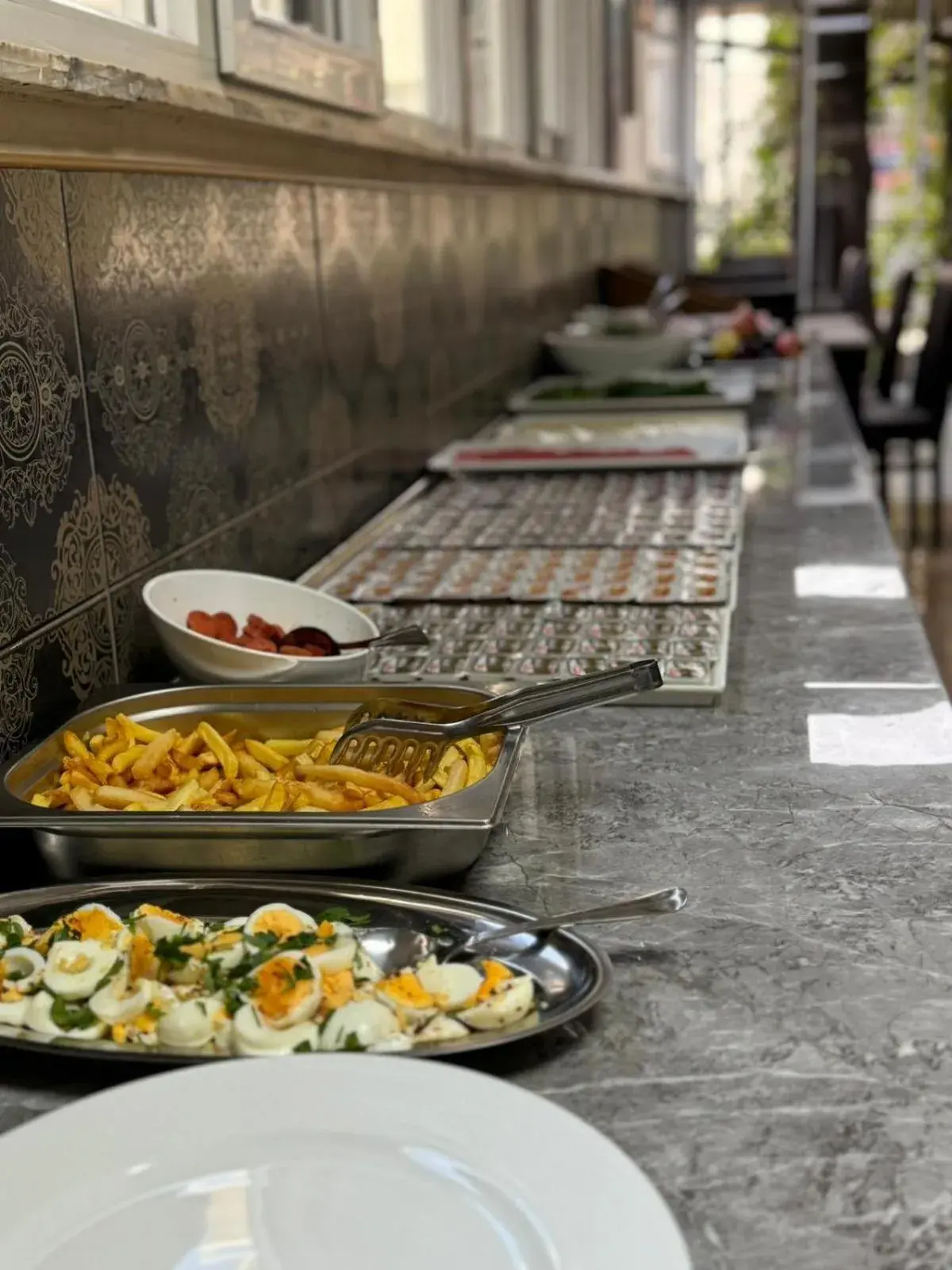 Restaurant/places to eat in Exporoyal Hotel Restaurant/places to eat in Exporoyal Hotel