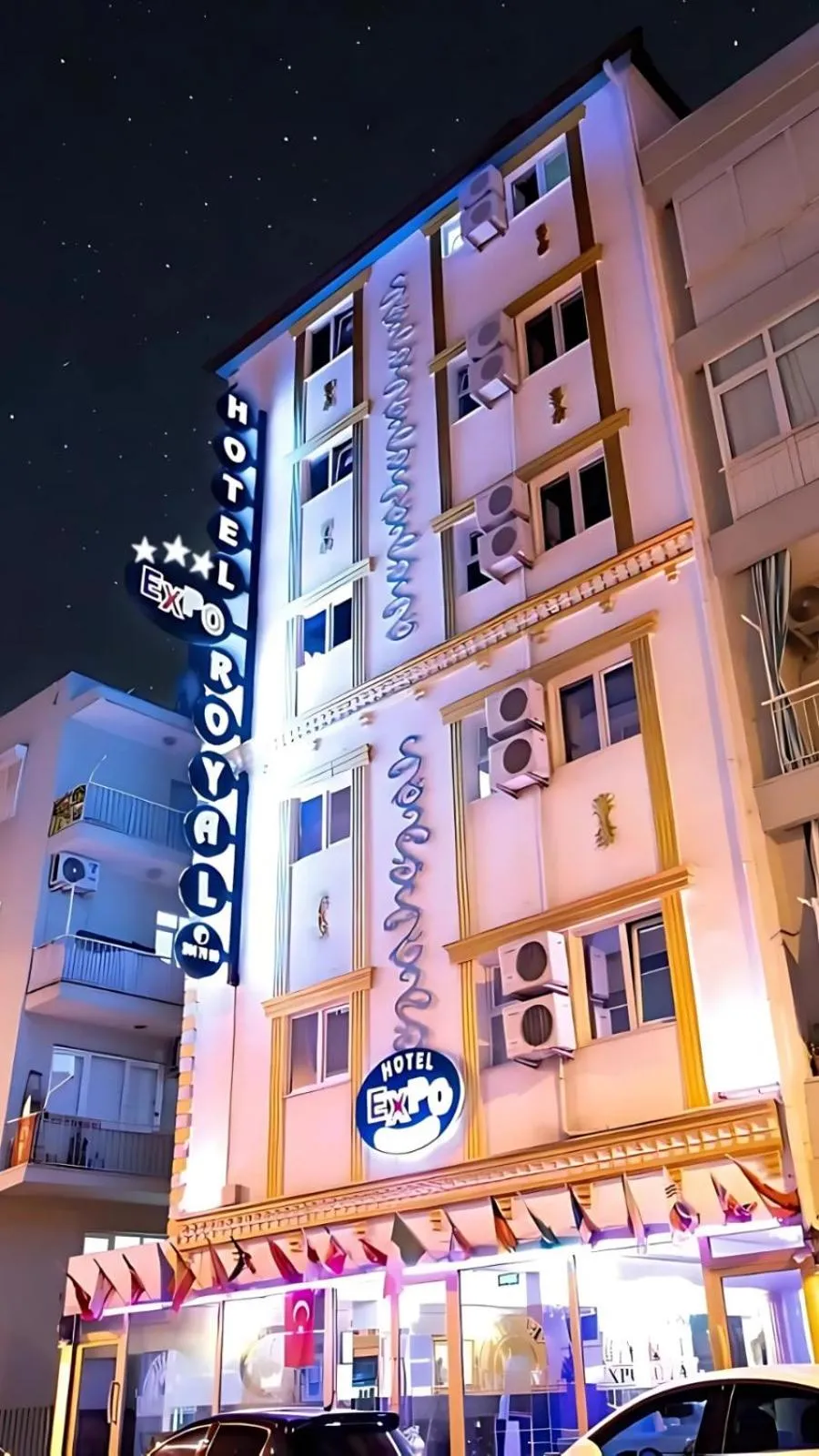 Property building in Exporoyal Hotel