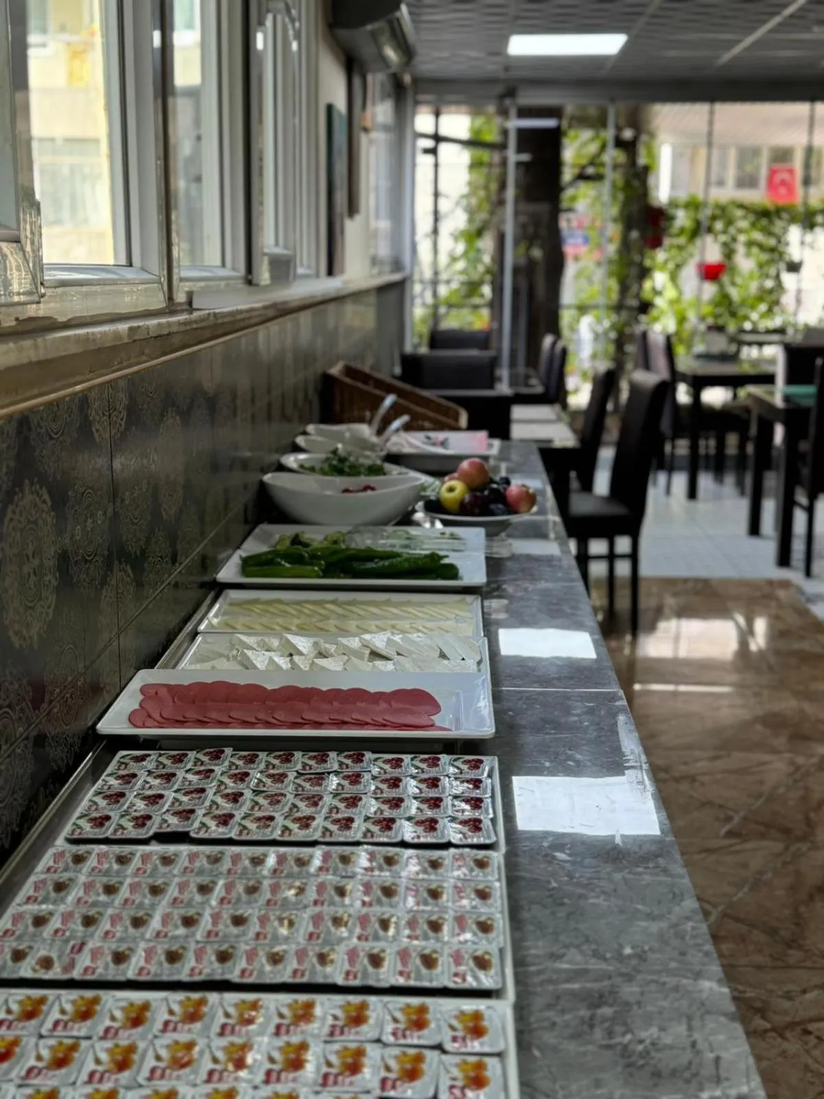 Breakfast in Exporoyal Hotel