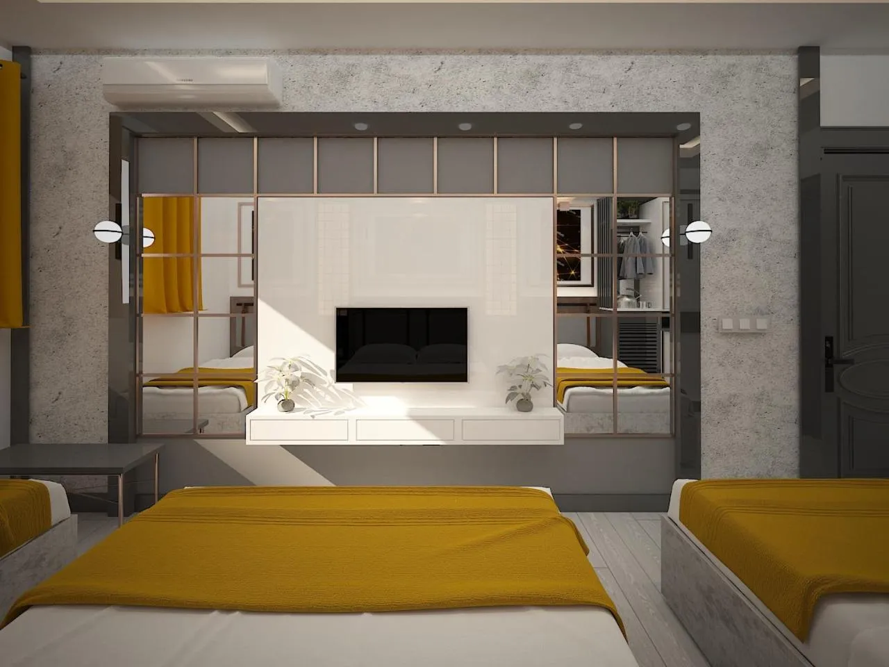 Other, Bed in Exporoyal Hotel