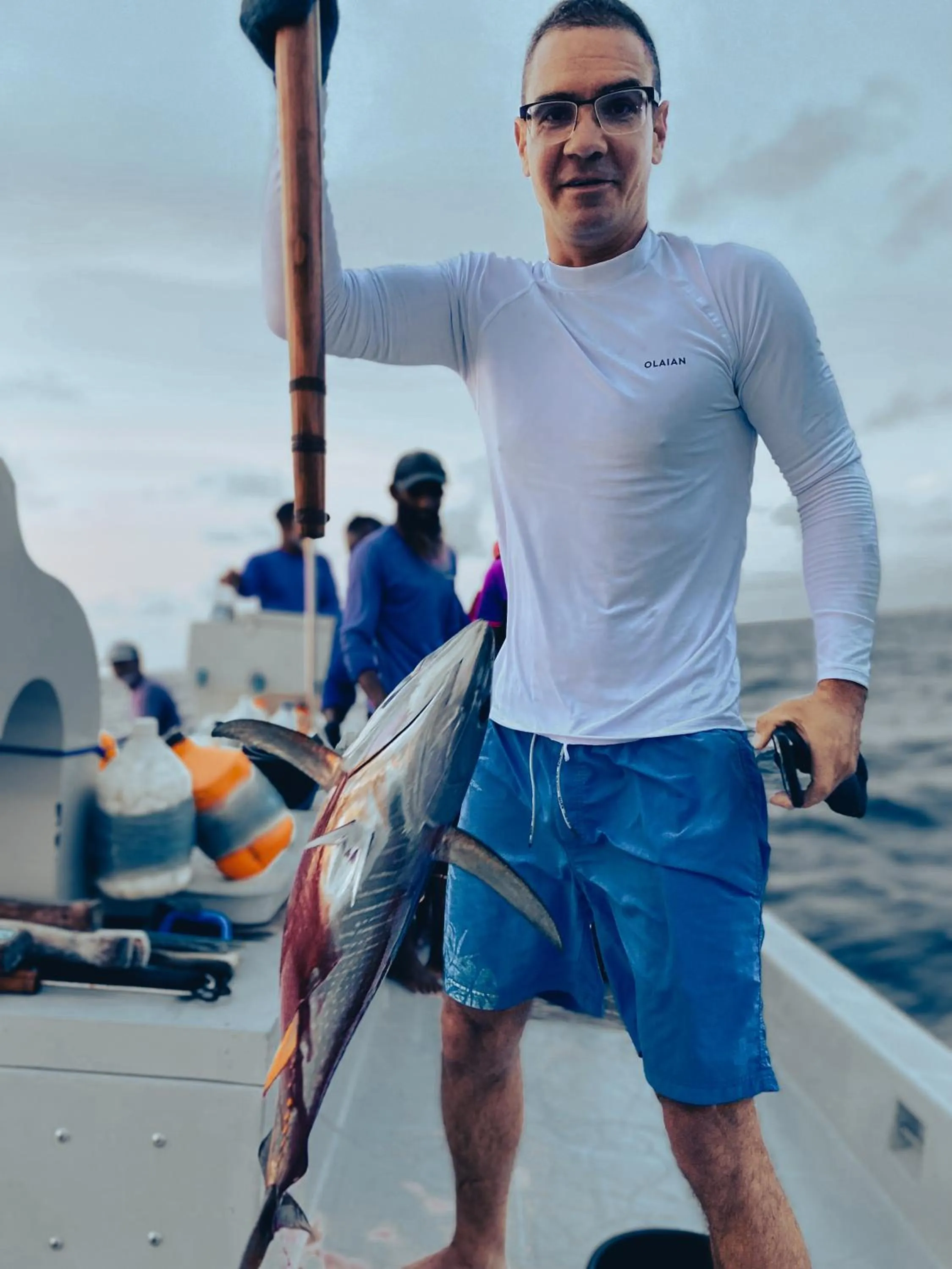 Activities in Shallow Lagoon Rasdhoo