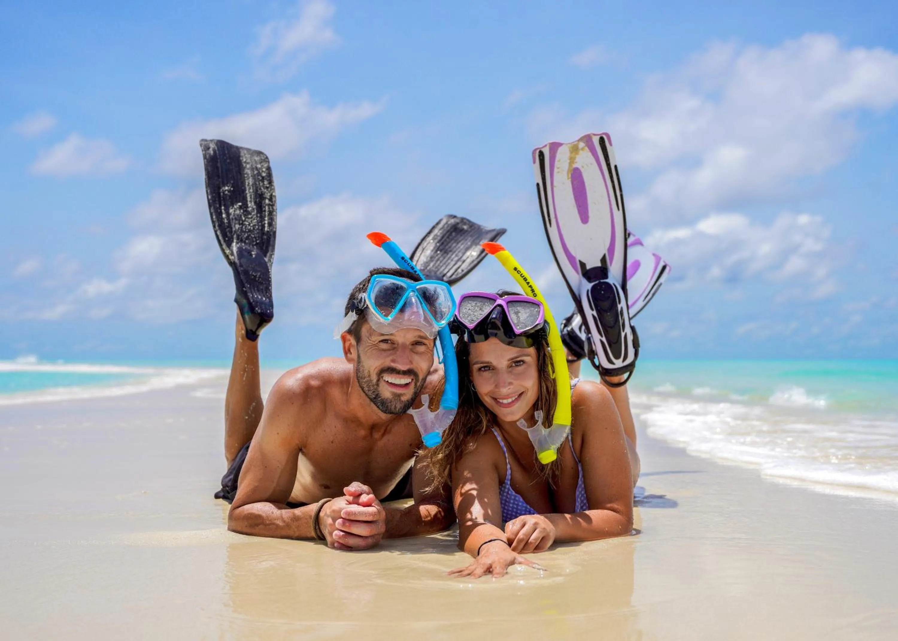 Activities in Shallow Lagoon Rasdhoo