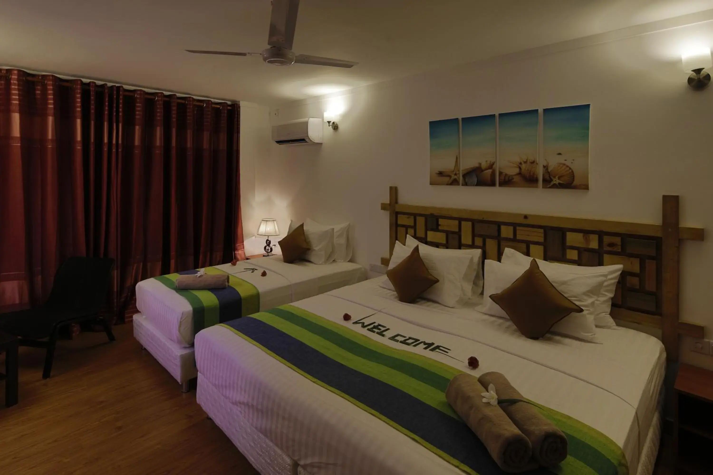 Deluxe Family Room in Shallow Lagoon Rasdhoo Deluxe Family Room in Shallow Lagoon Rasdhoo