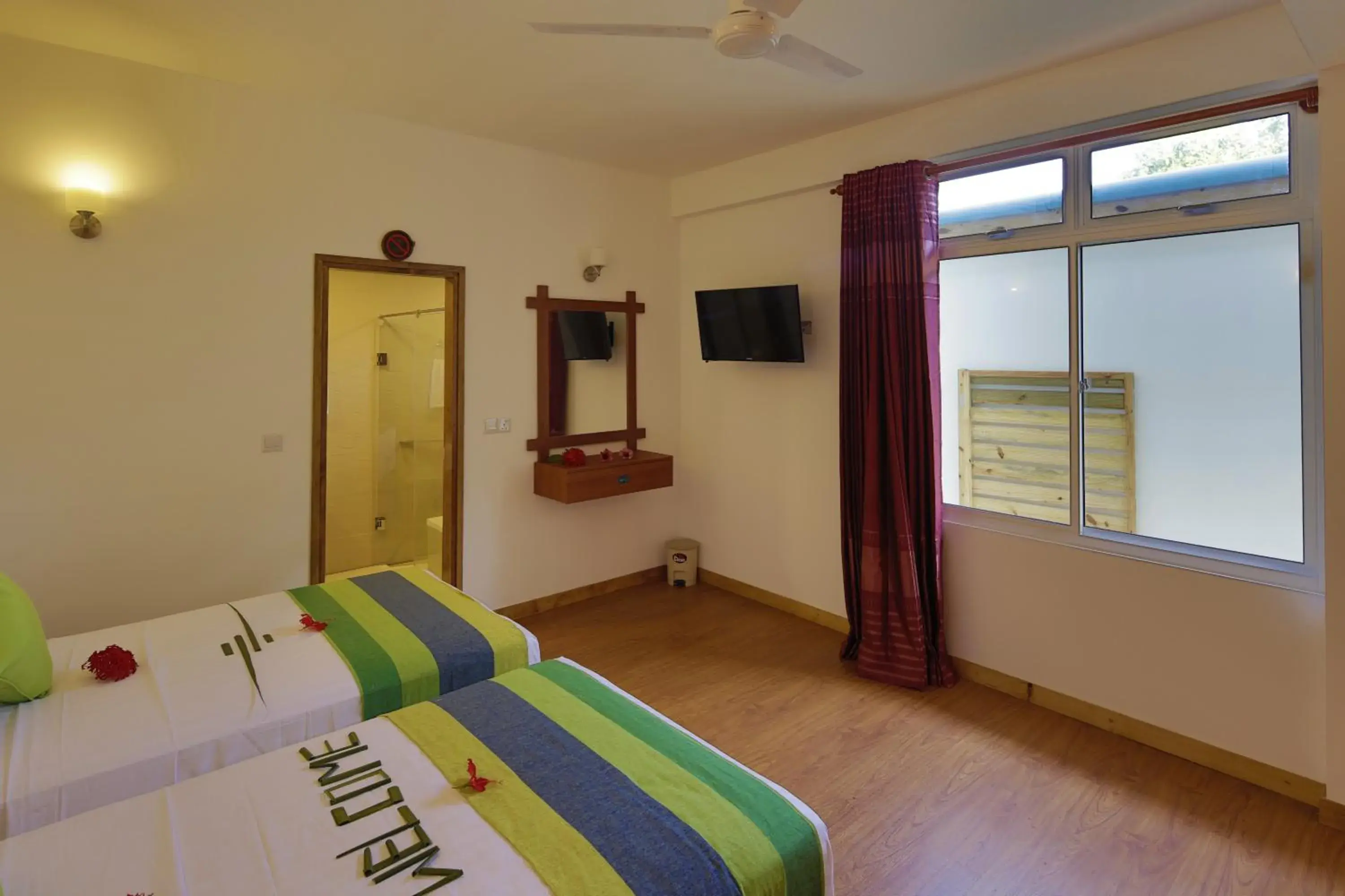 Deluxe Twin Room in Shallow Lagoon Rasdhoo Deluxe Twin Room in Shallow Lagoon Rasdhoo